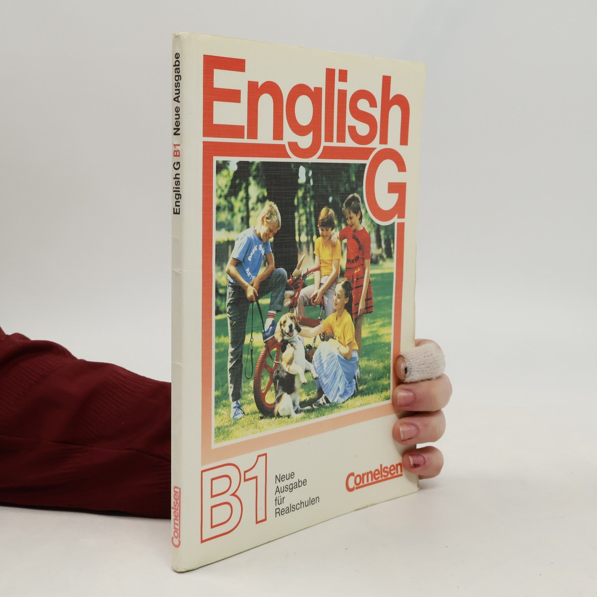 Hellmut Schwarz English G B1