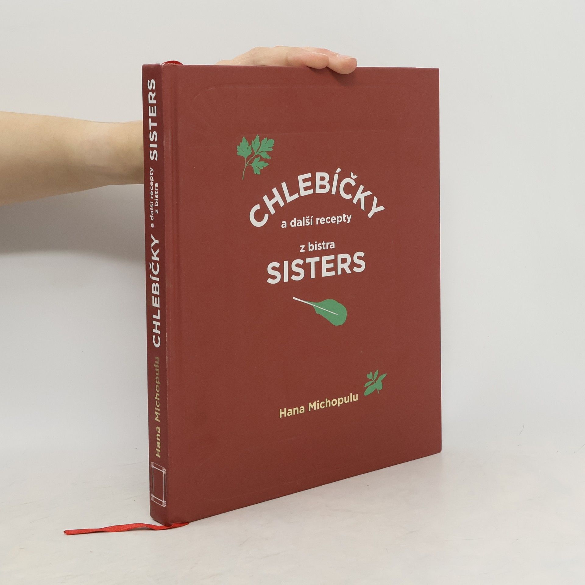 Chlebíčky a další recepty z bistra Sisters