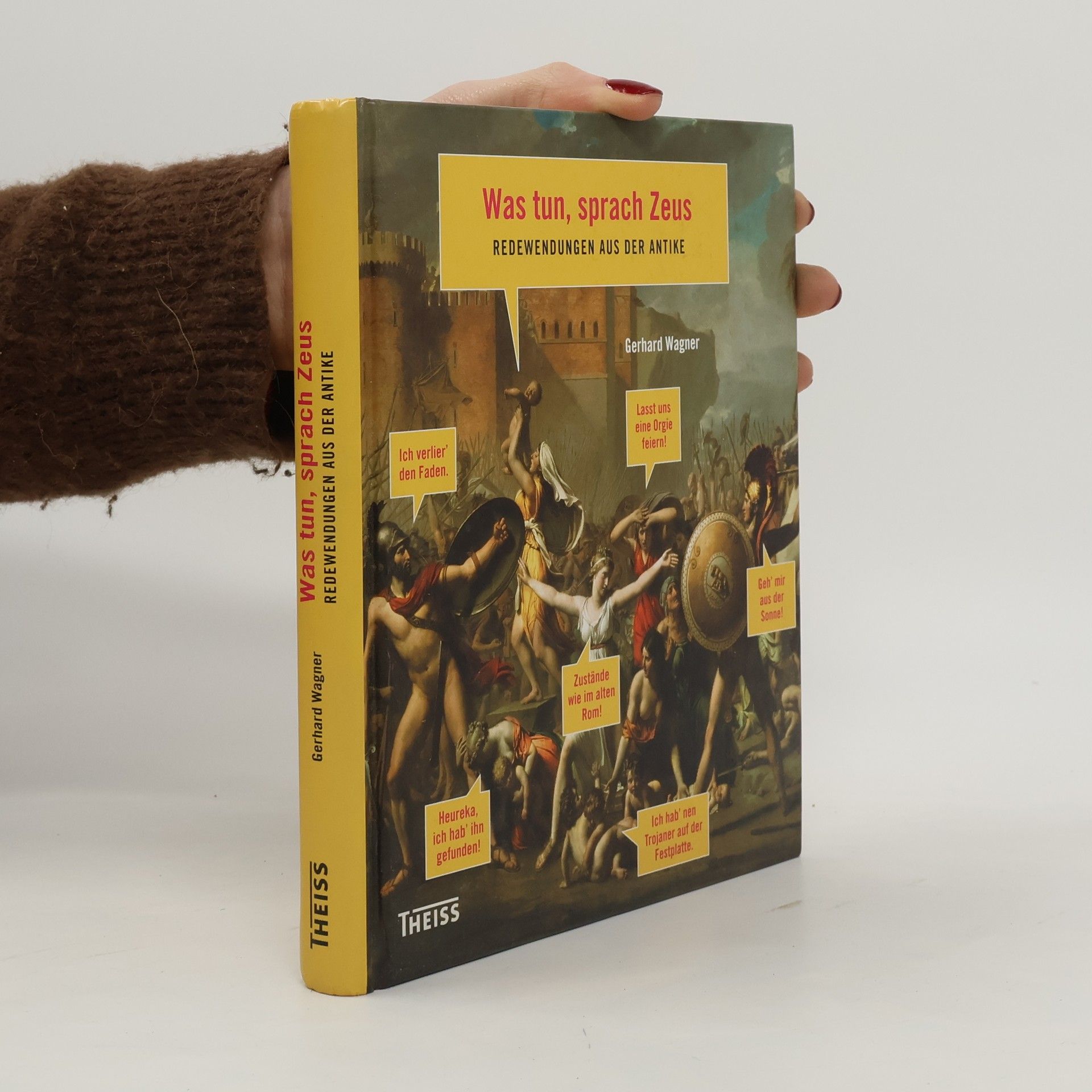 Gerhard Wagner Was tun, sprach Zeus