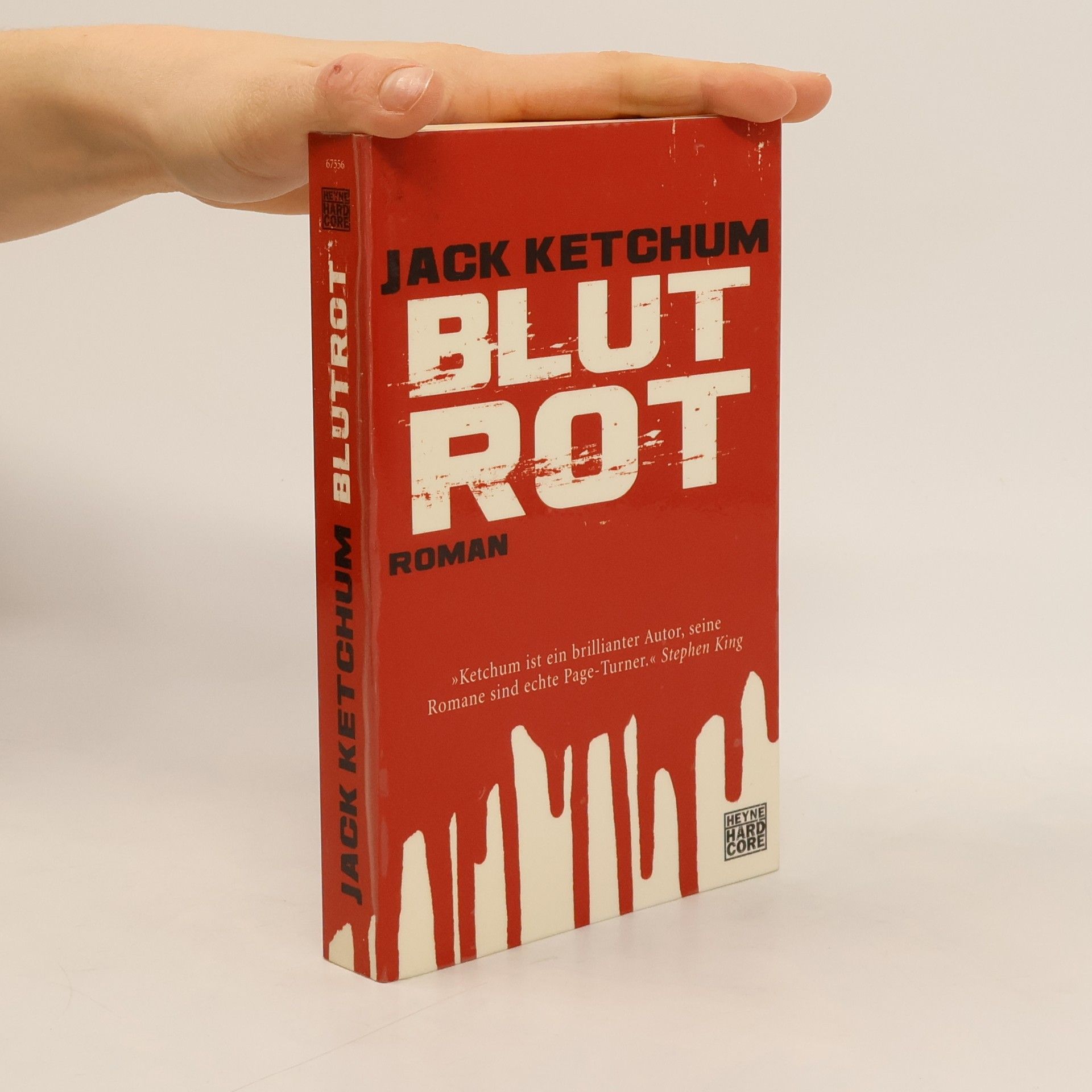 Jack Ketchum Blutrot