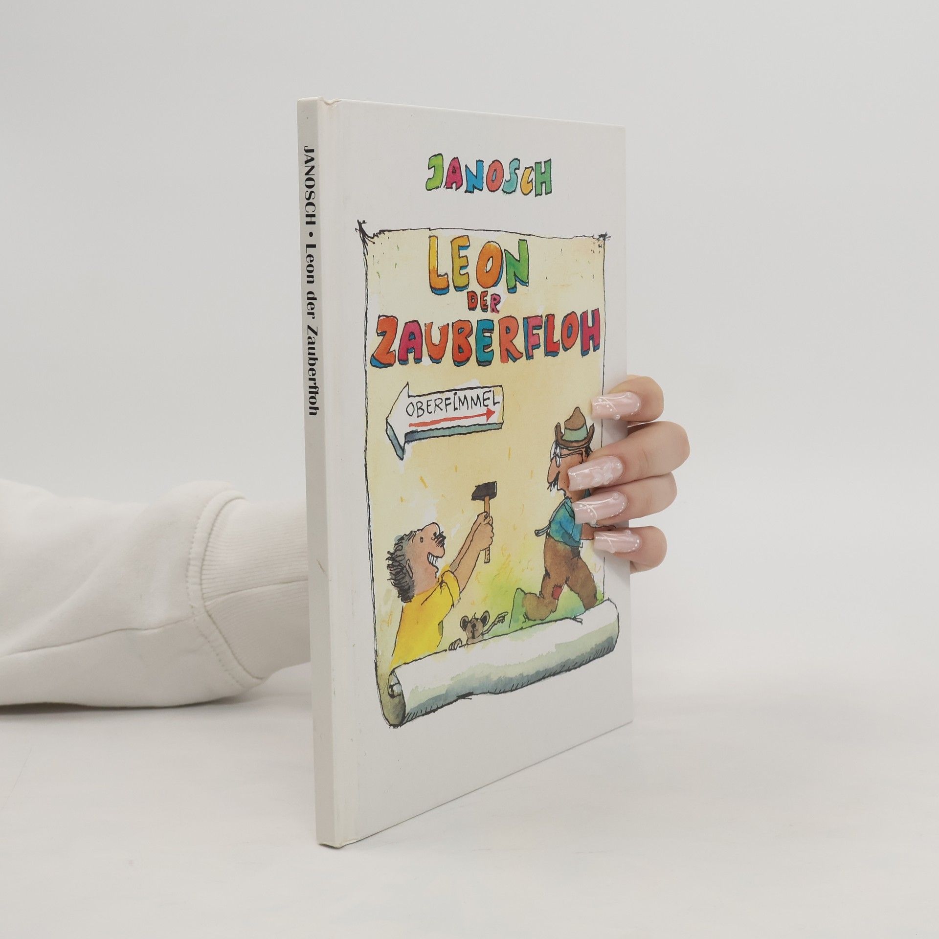 Janosch Leon der Zauberfloh