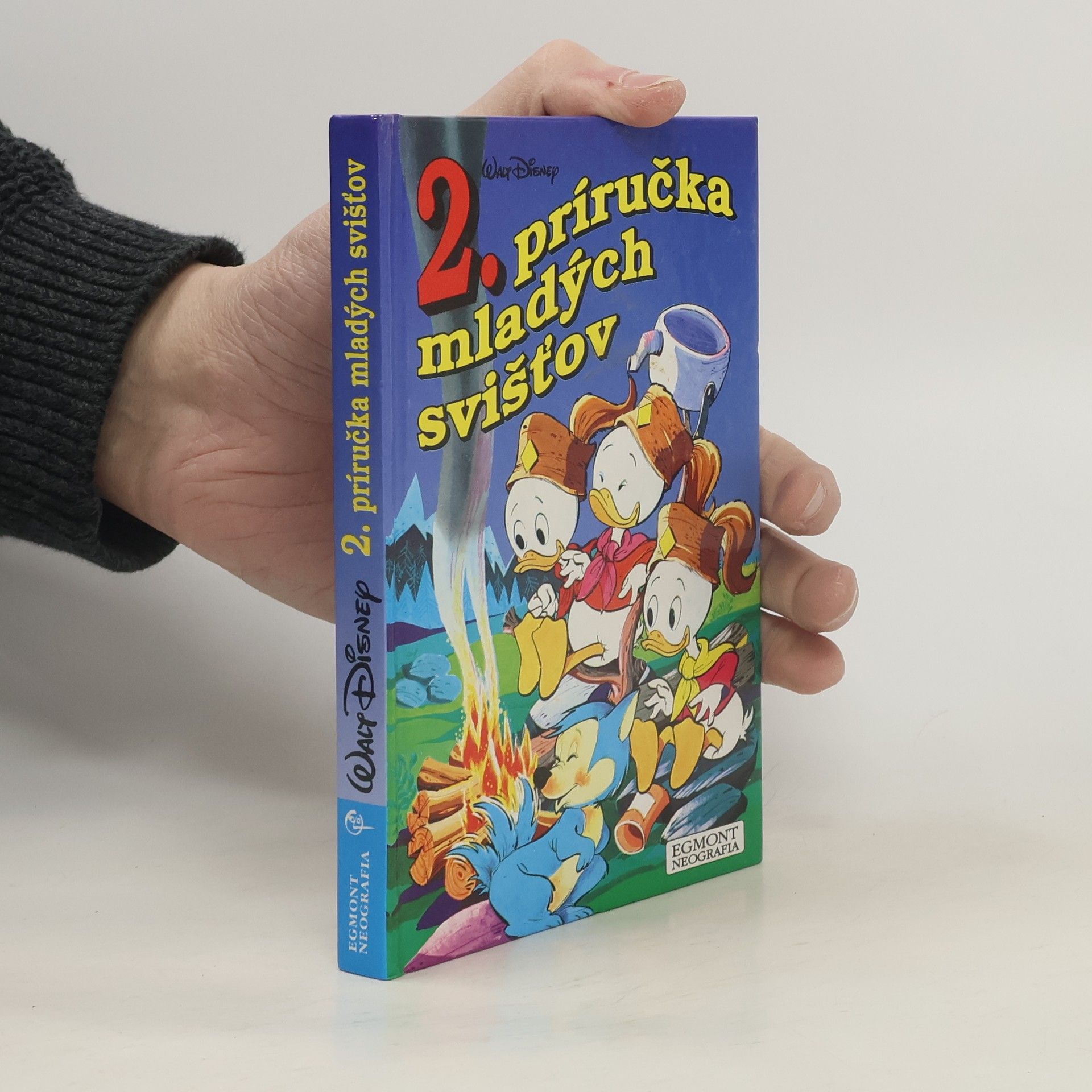 Walt Disney 2. príručka mladých svišťov