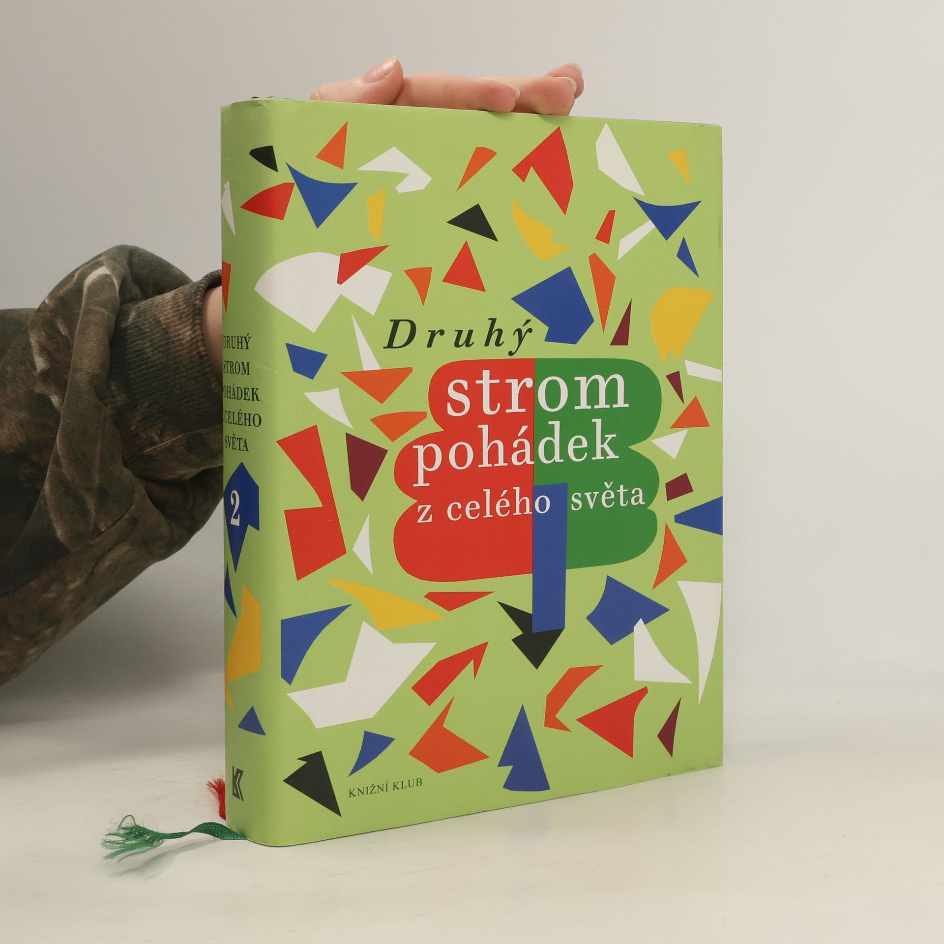 Druhý strom pohádek z celého světa