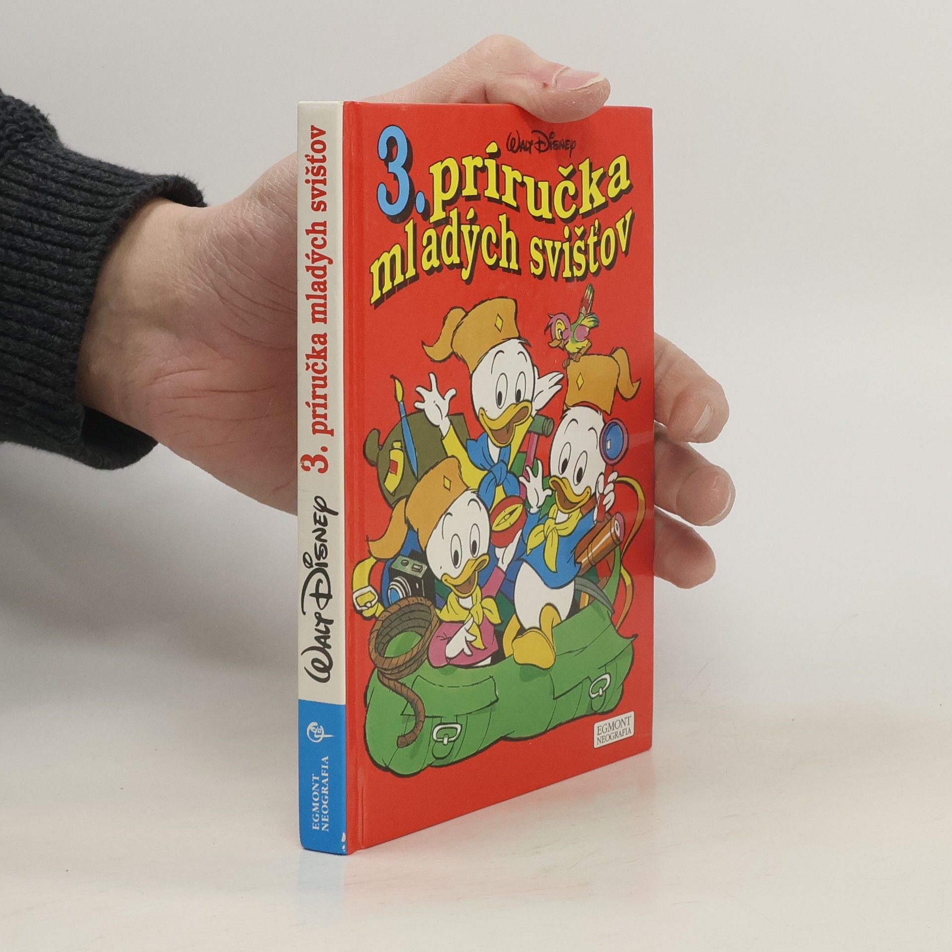 Walt Disney 3. príručka mladých svišťov