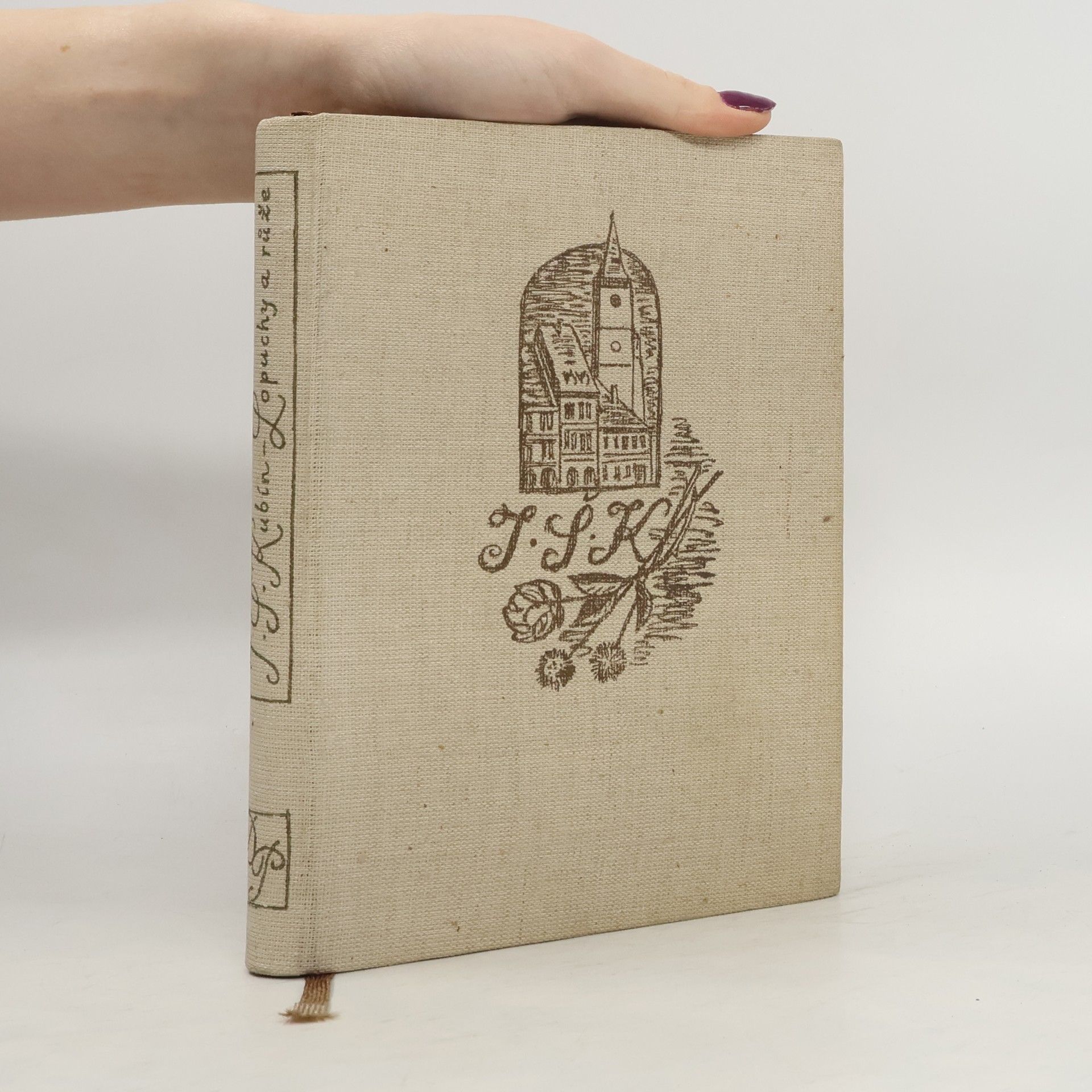 Josef Štefan Kubín Lopuchy a růže