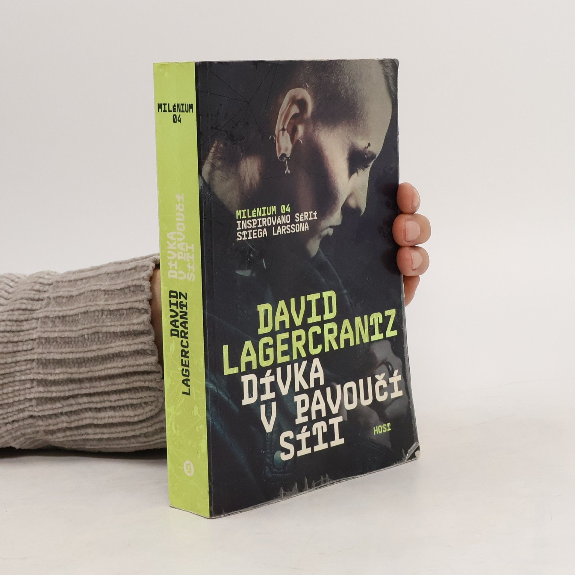 David Lagercrantz Dívka v pavoučí síti