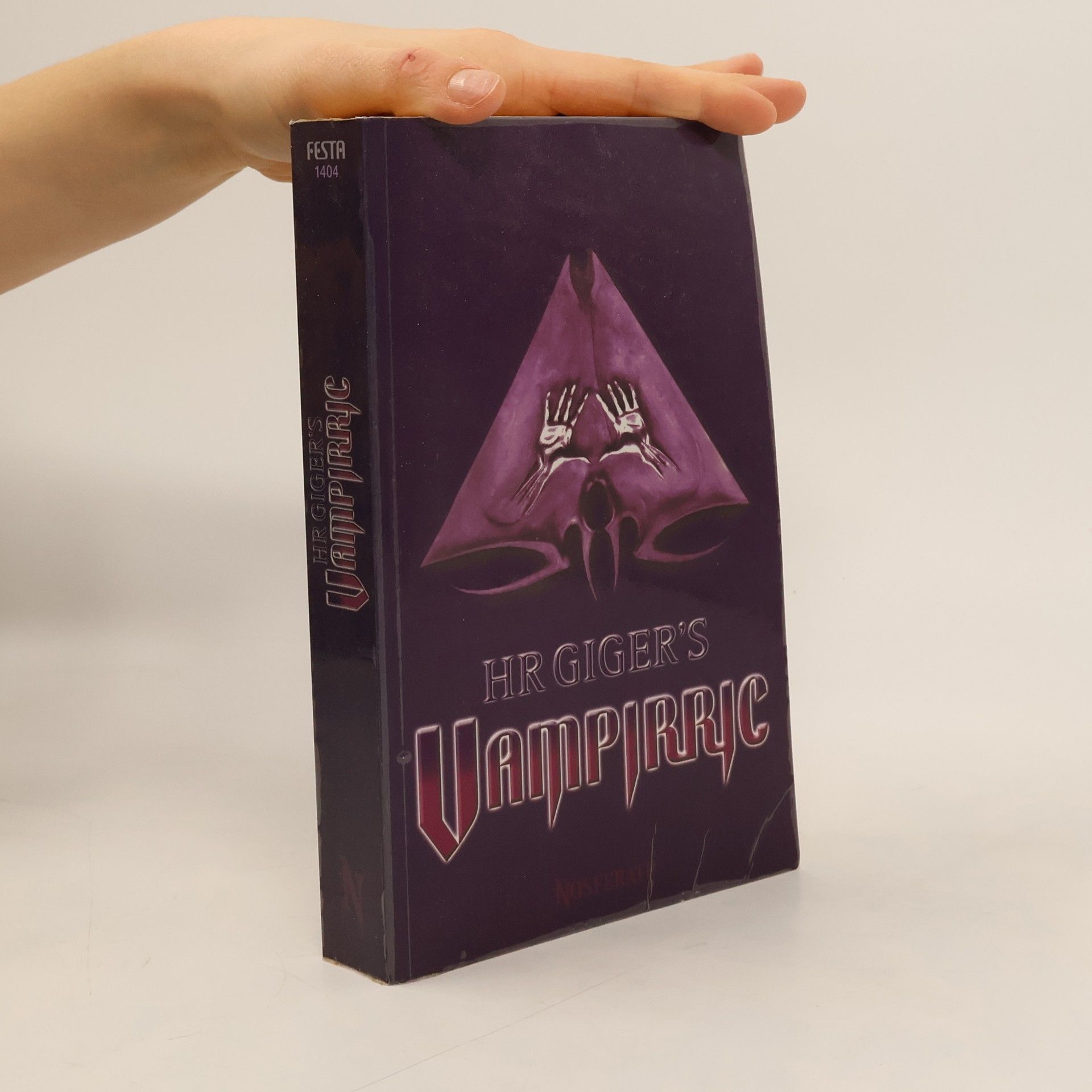 H. R. Hansruedi Giger HR Giger's Vampirric