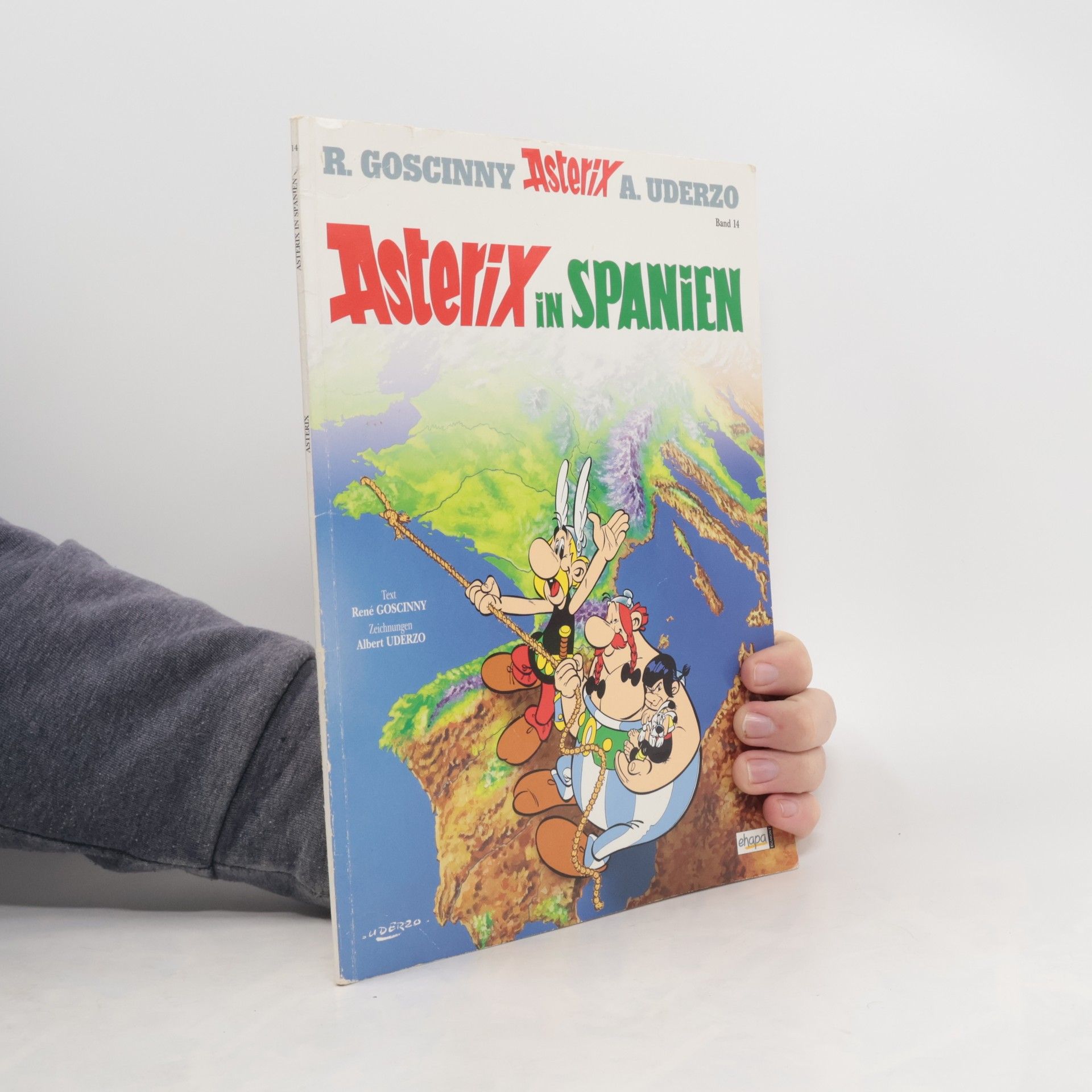 Albert Uderzo Asterix in Spanien. Band 14