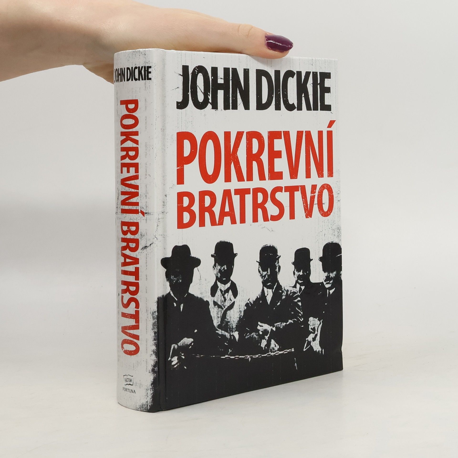John Dickie Pokrevní Bratrstvo