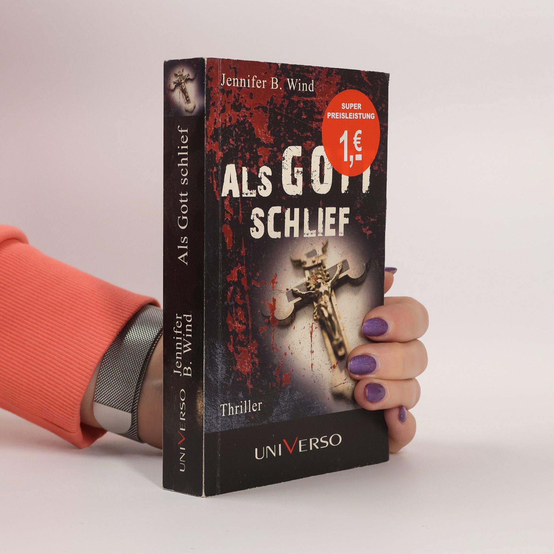 Jennifer B. Wind Als Gott schlief