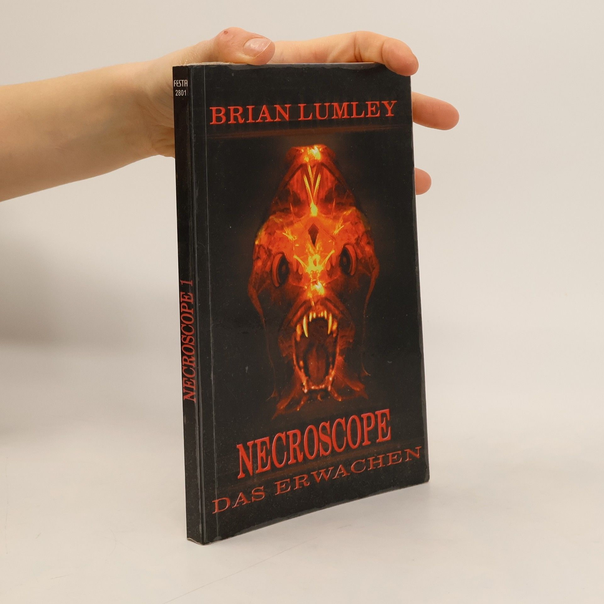 Brian Lumley Das Erwachen. Necroscope Band 1