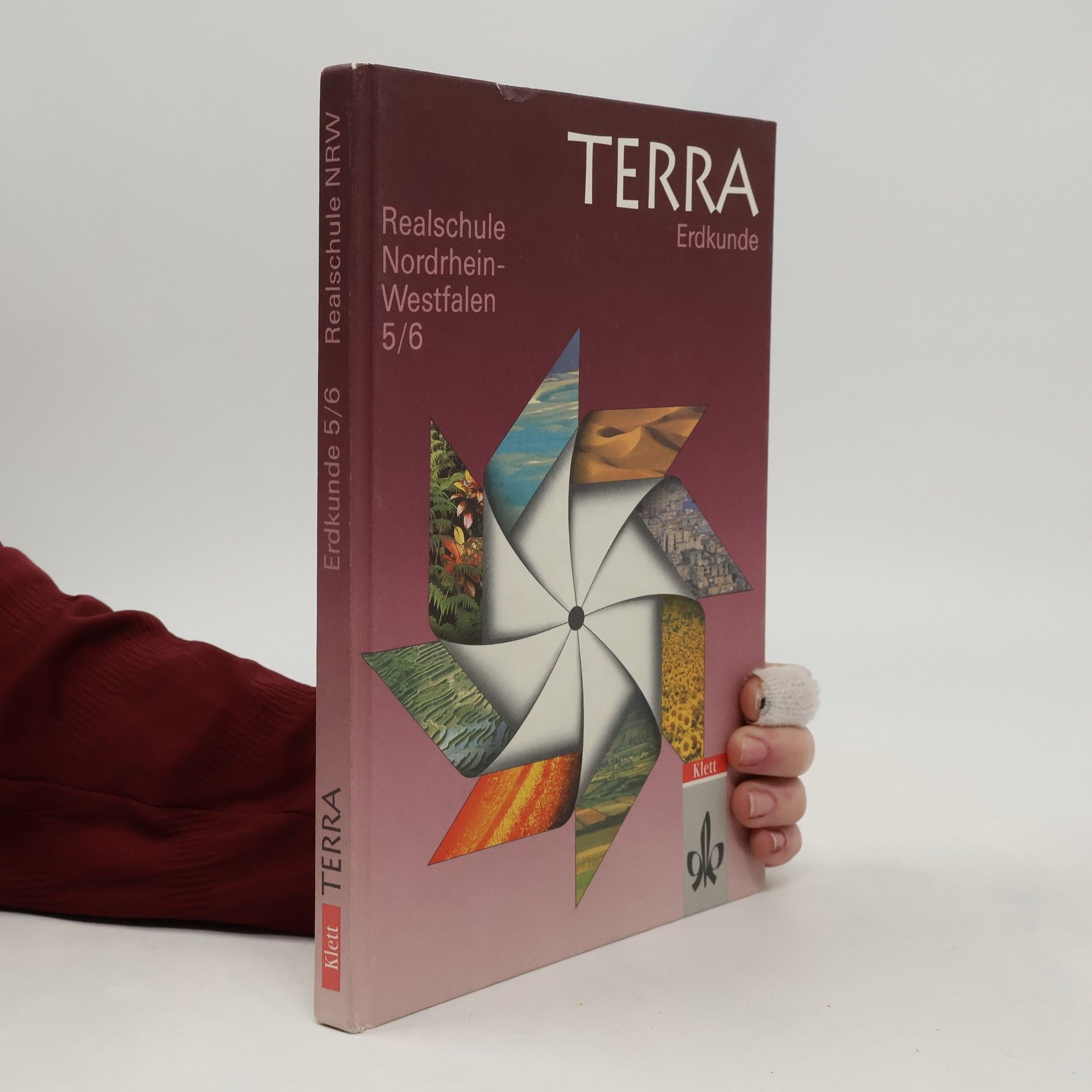 Dietrich Hohnwald TERRA. Erdkunde 5./6. Nordrhein-Westfalen. Neu. Realschulen. Schülerbuch