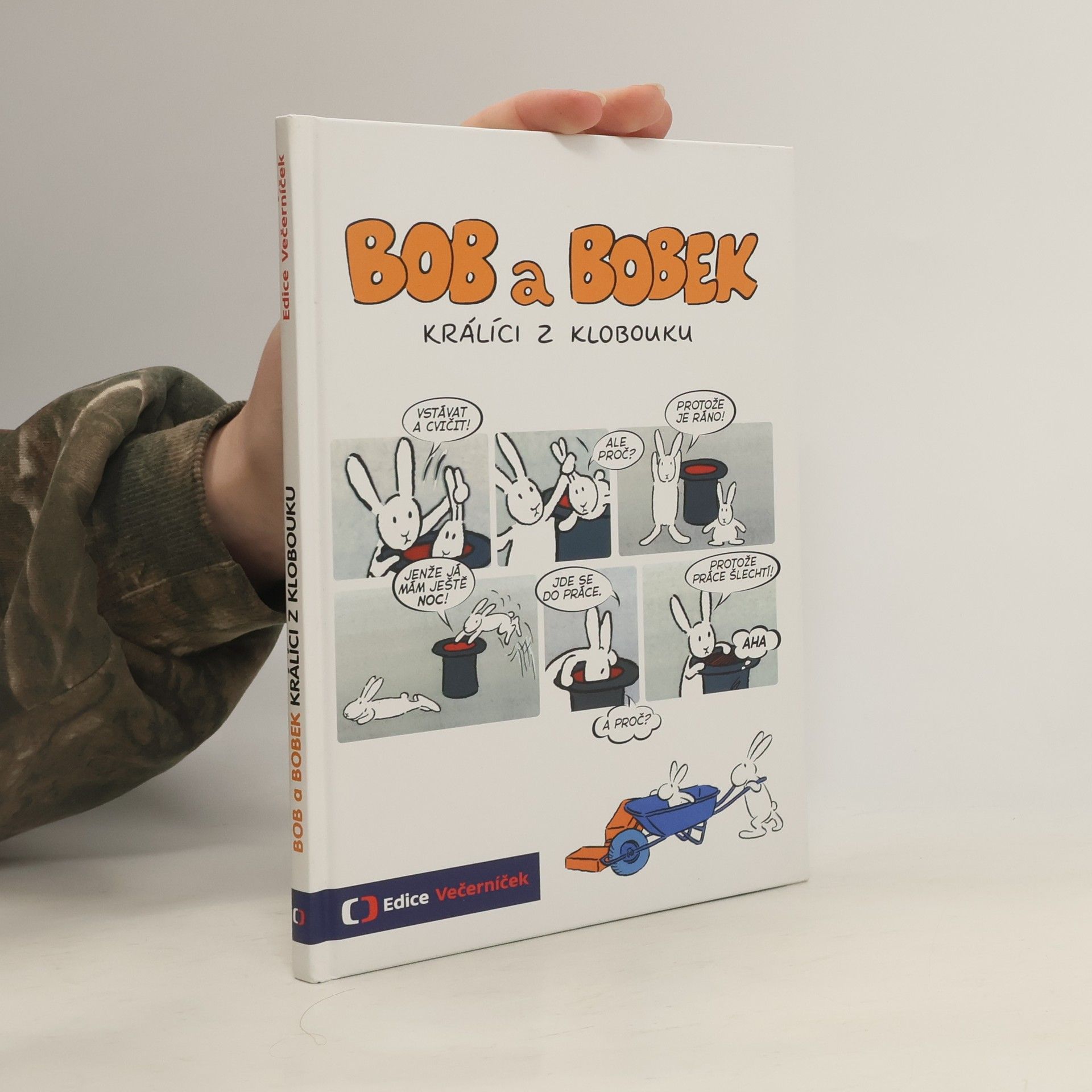 Bob a Bobek: Králíci z klobouku