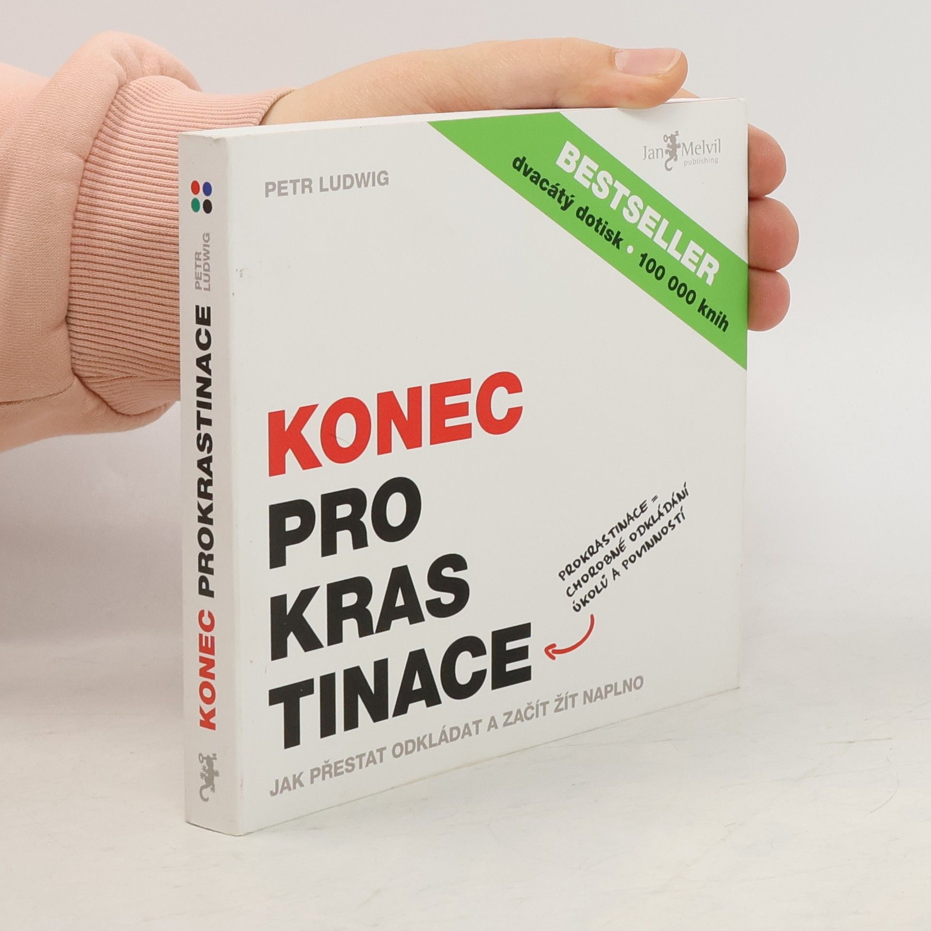 Petr Ludwig Konec prokrastinace