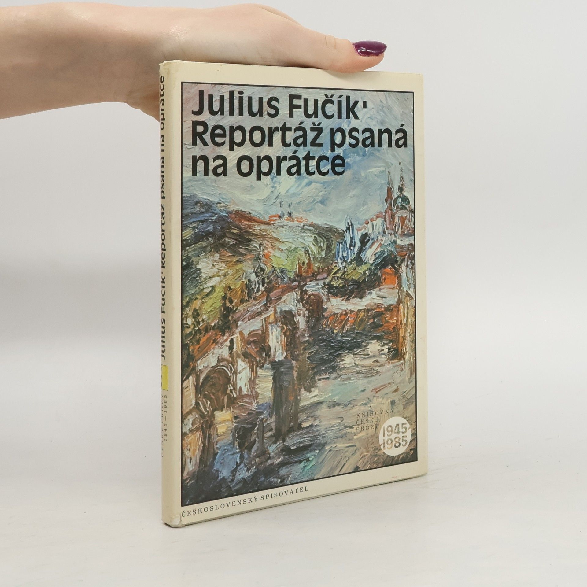 Julius Fučík Reportáž psaná na oprátce