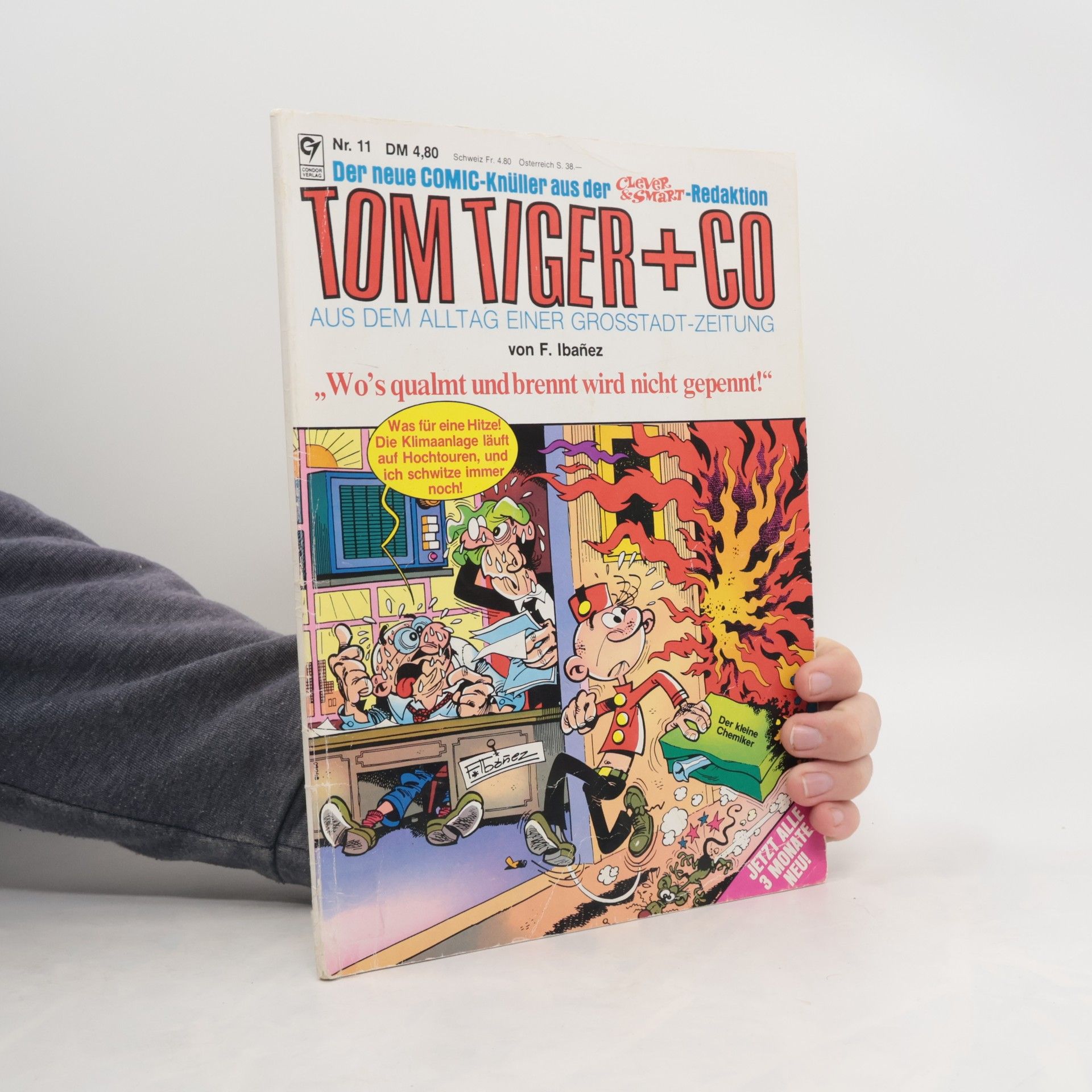 Francisco Ibañez Tom Tiger+Co Nr. 11