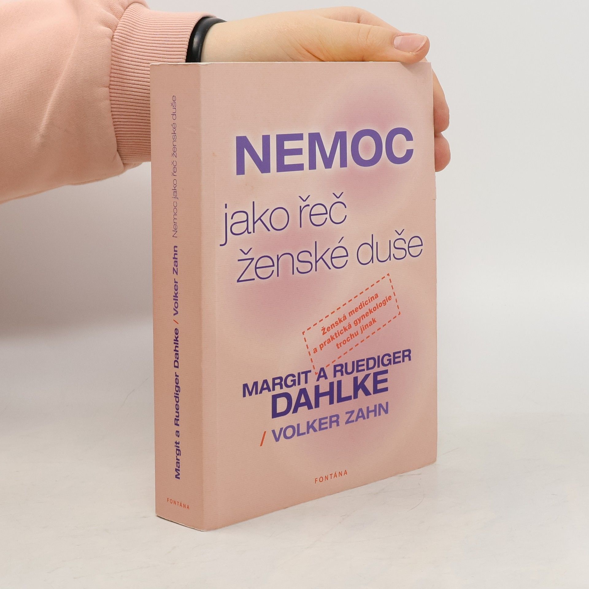 Margit Dahlke Nemoc jako řeč ženské duše