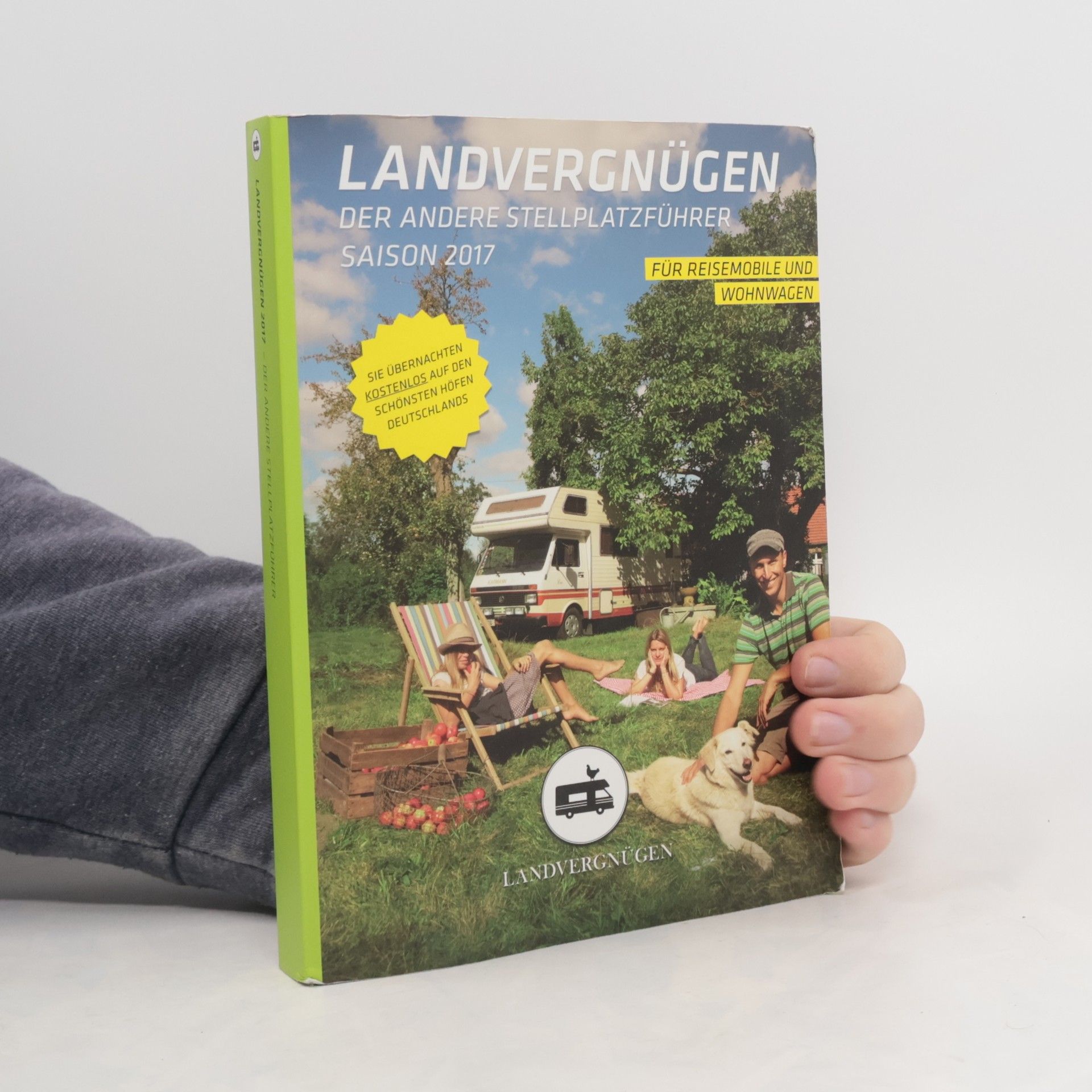 Various authors Landvergnügen Deutschland