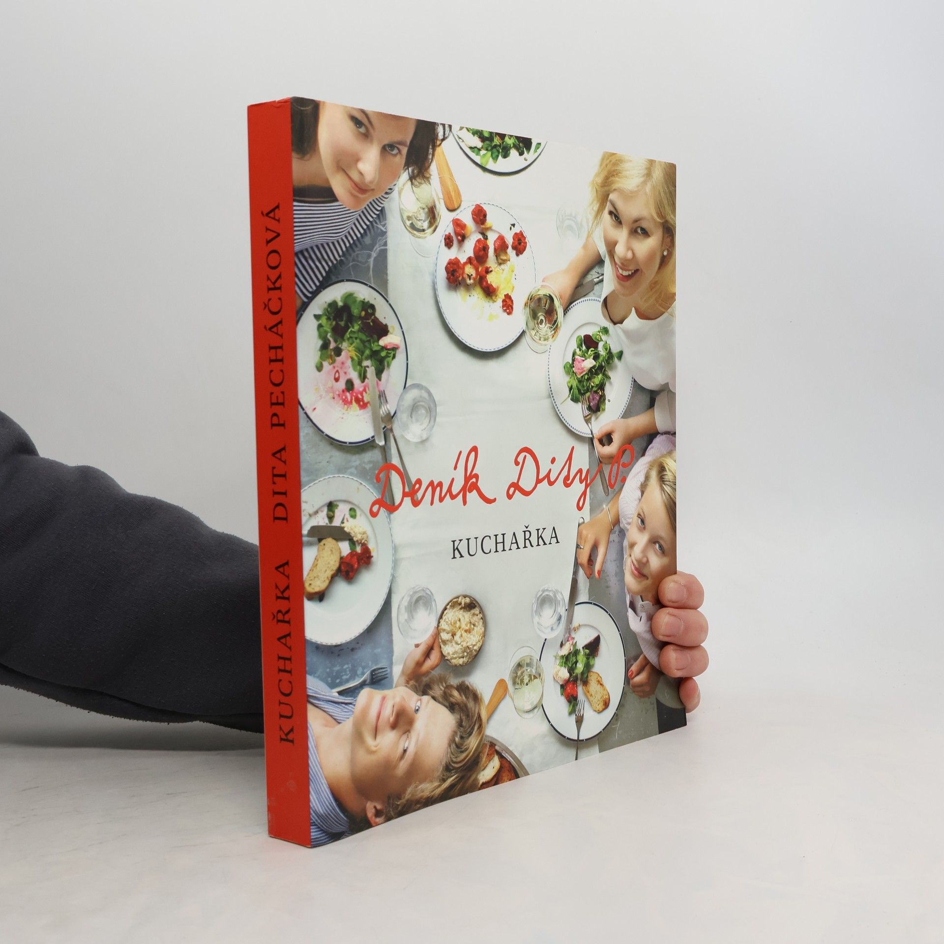 Dita Pecháčková Deník Dity P. Kuchařka