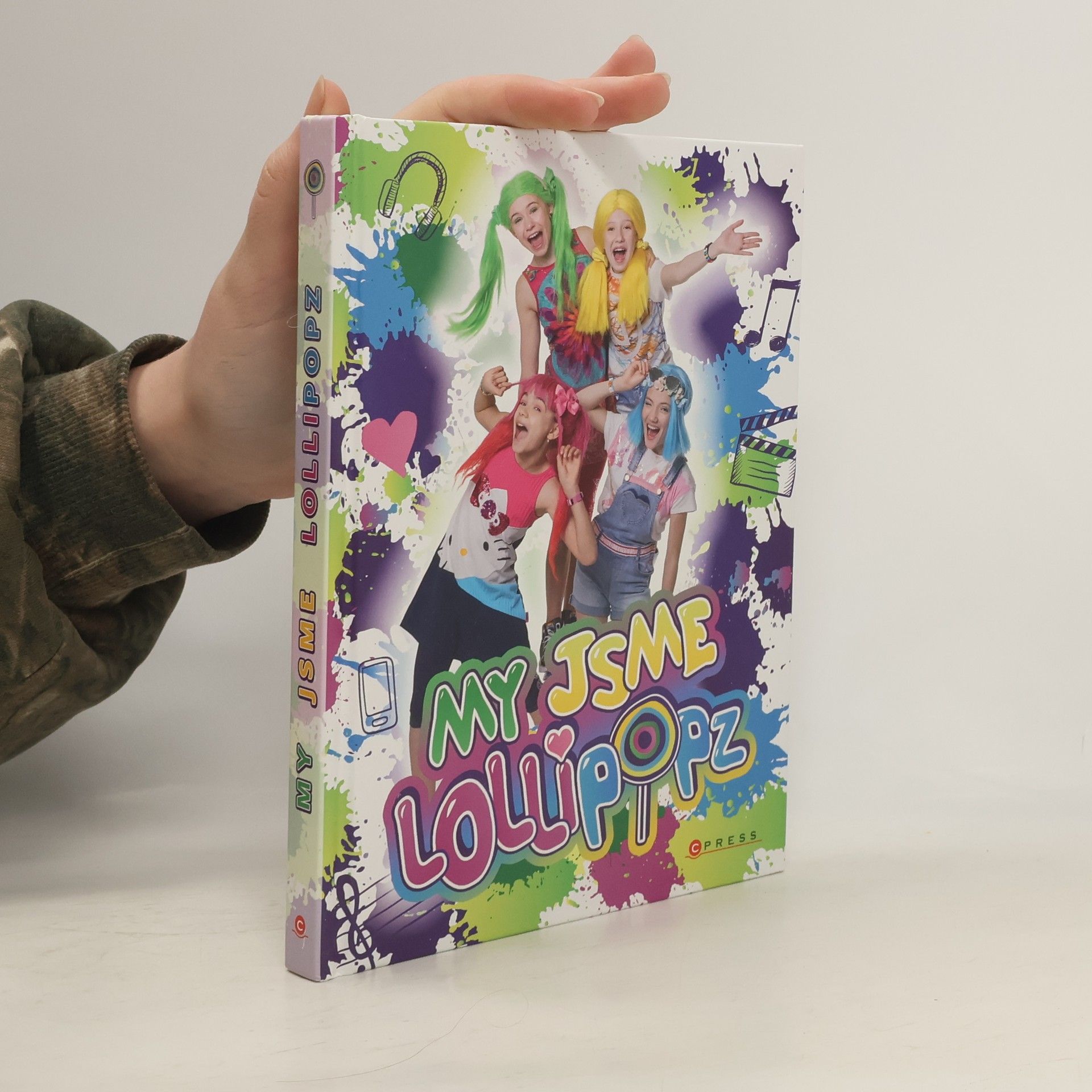 Karel Andreas Stiebling My jsme Lollipopz