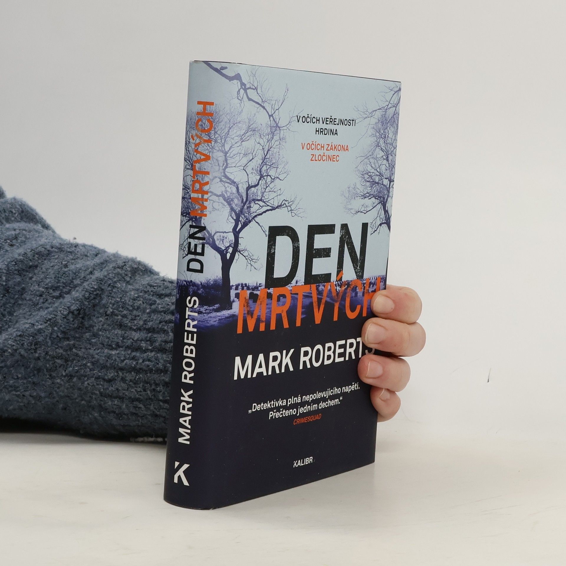 Mark Roberts Den mrtvých