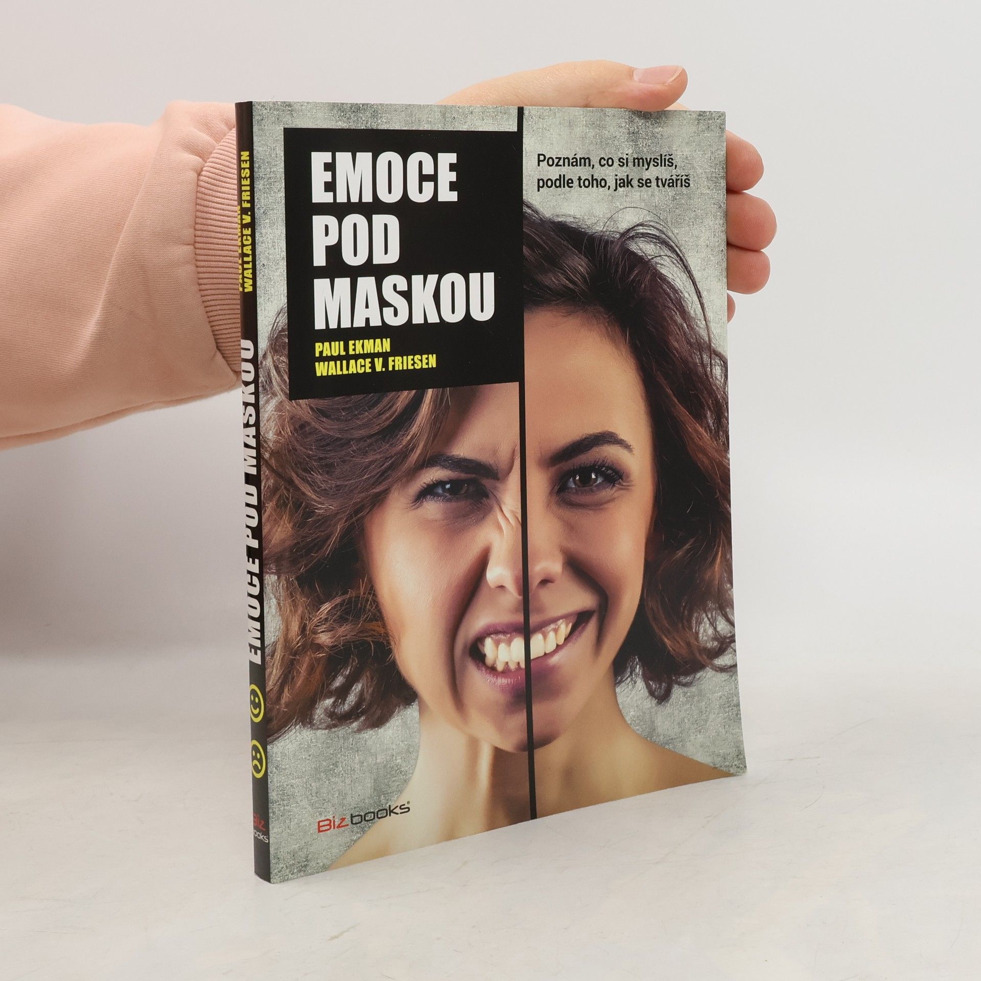 Emoce pod maskou