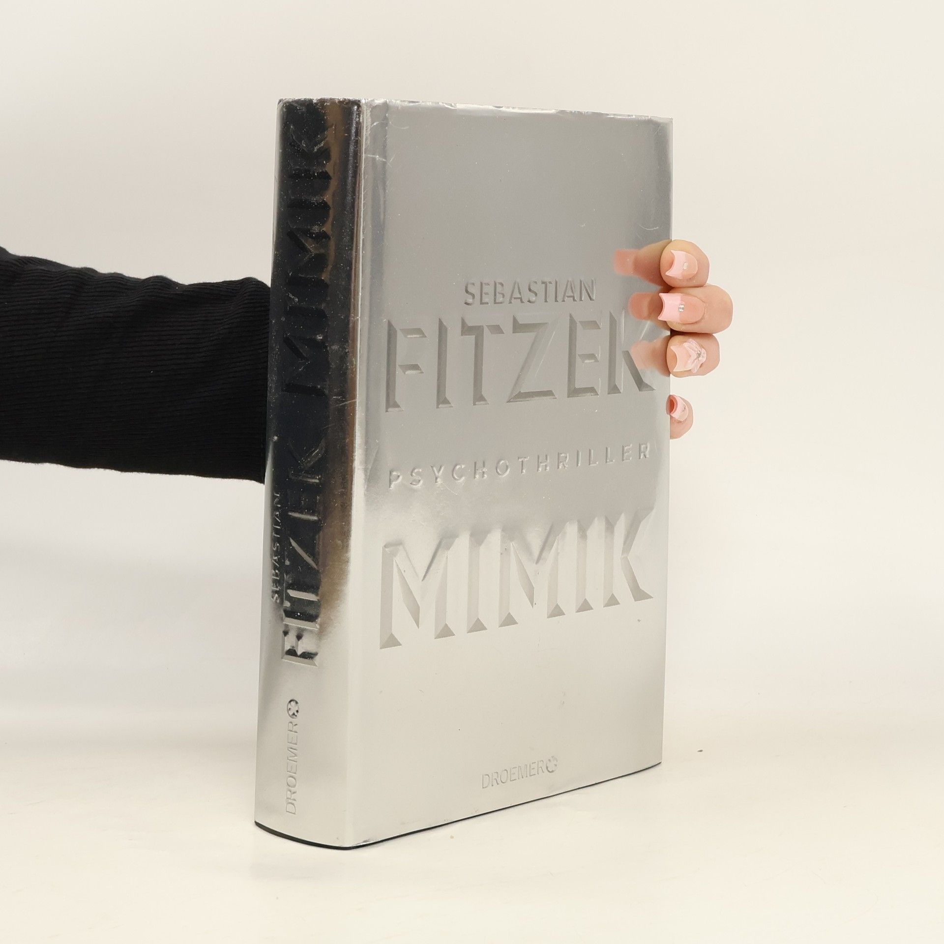 Sebastian Fitzek Mimik