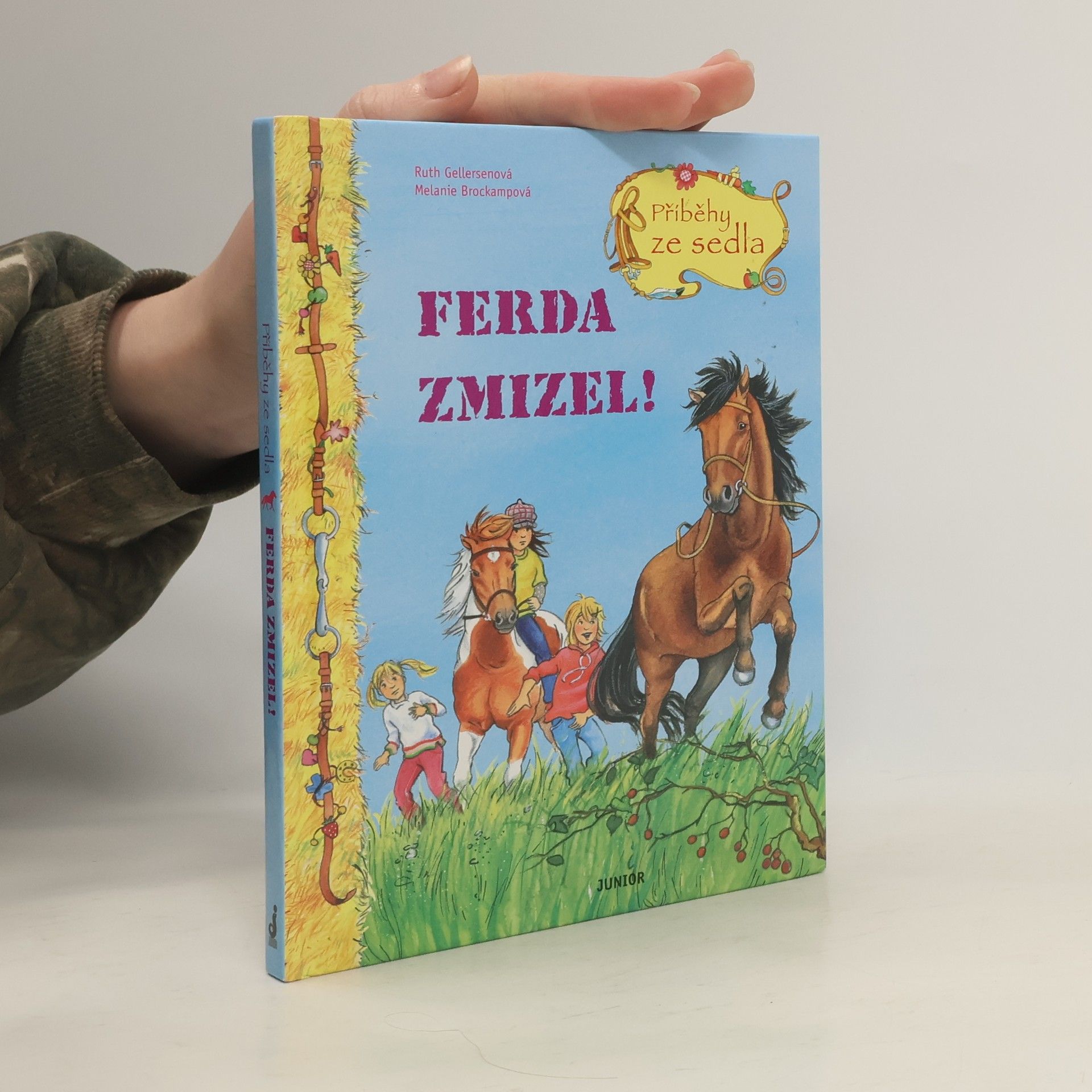 Ruth Gellersen Ferda zmizel!