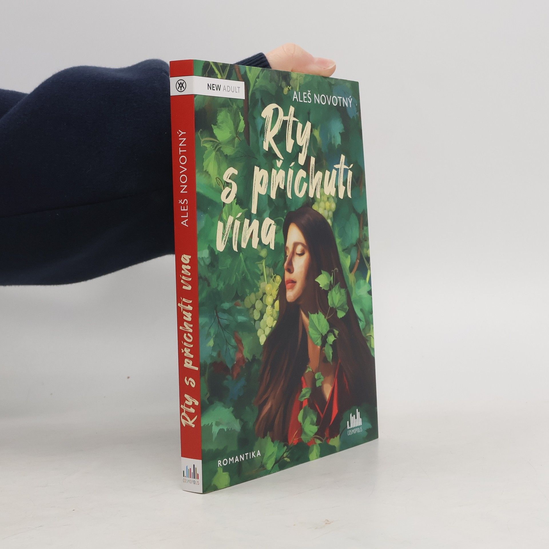 Aleš Novotný Rty s příchutí vína