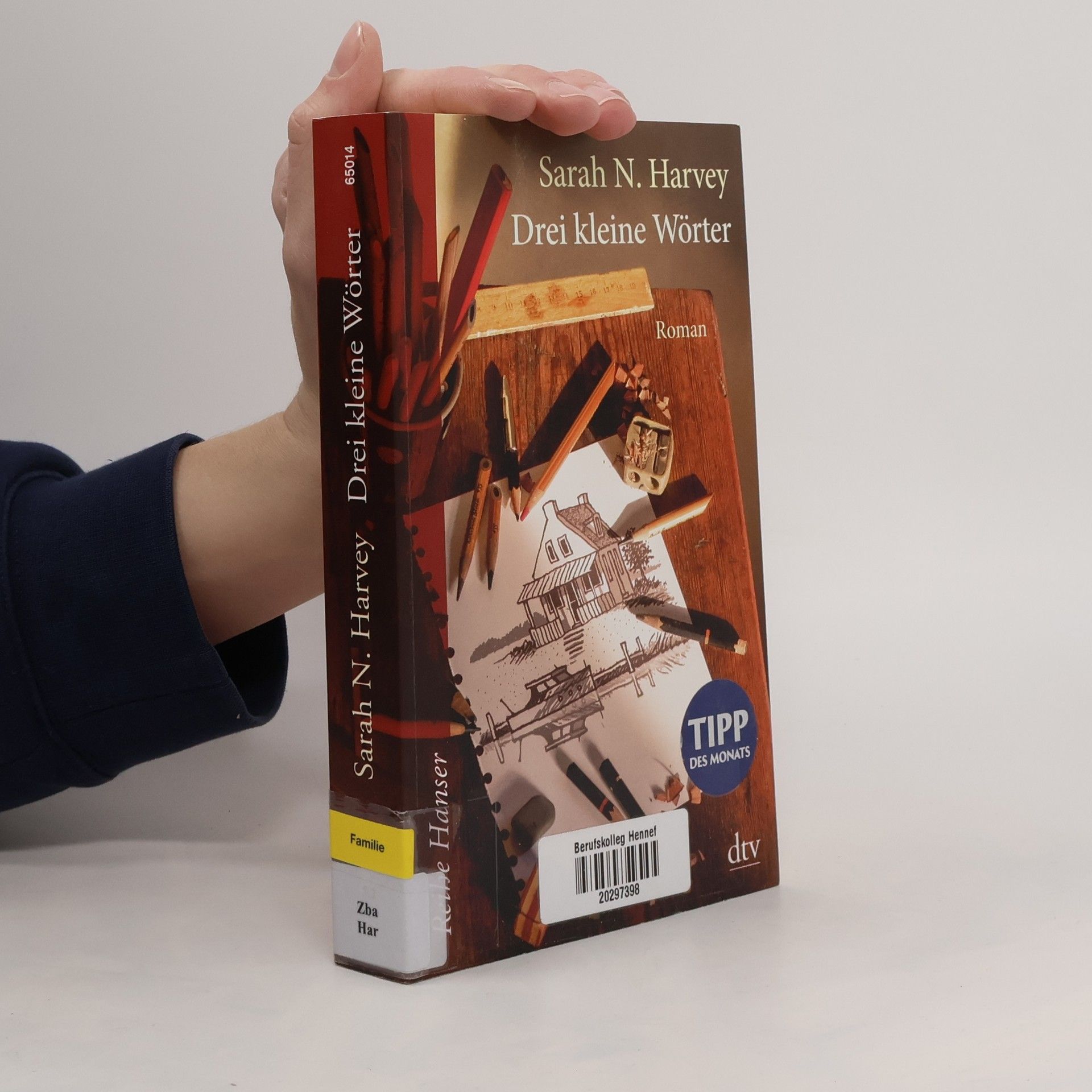 Sarah N. Harvey Drei kleine Wörter