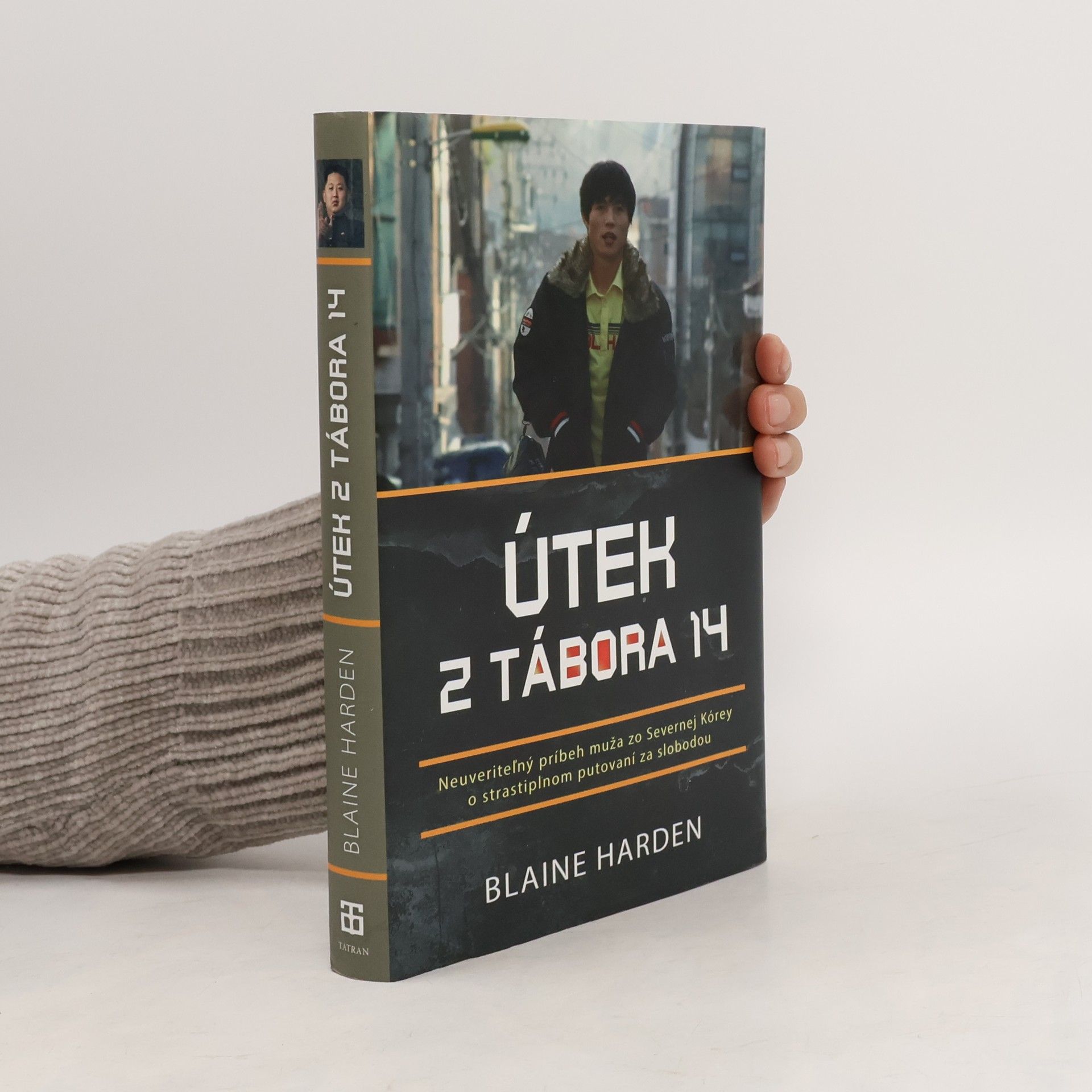 Blaine Harden Útek z tábora 14