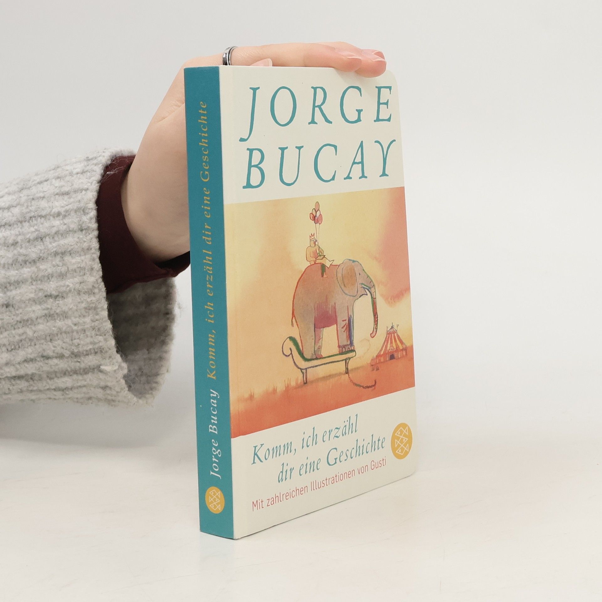 Jorge Bucay Komm, ich erzähl dir eine Geschichte