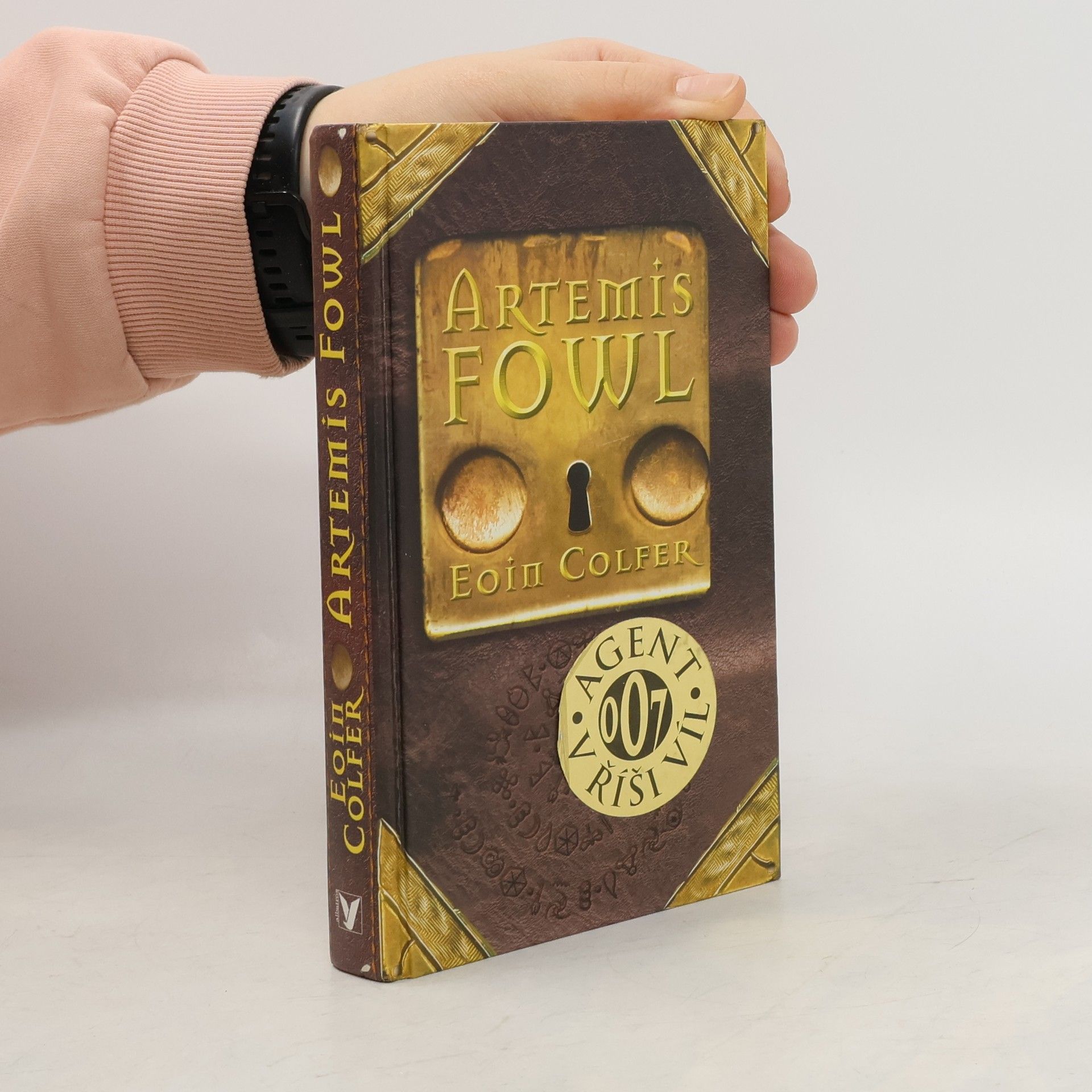 Eoin Colfer Artemis Fowl