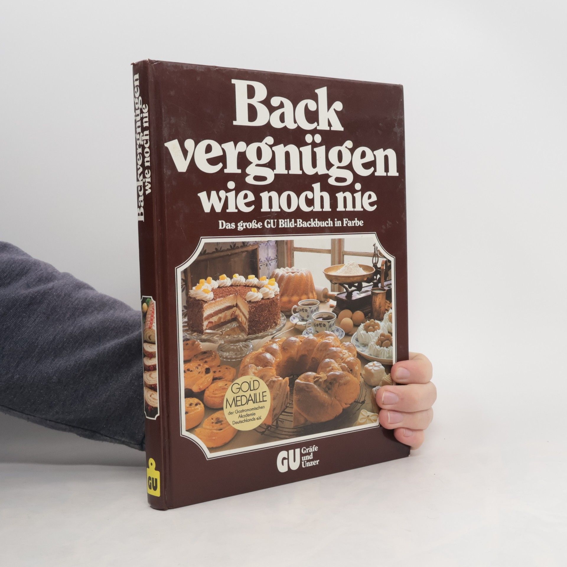 Various authors Backvergnügen wie noch nie