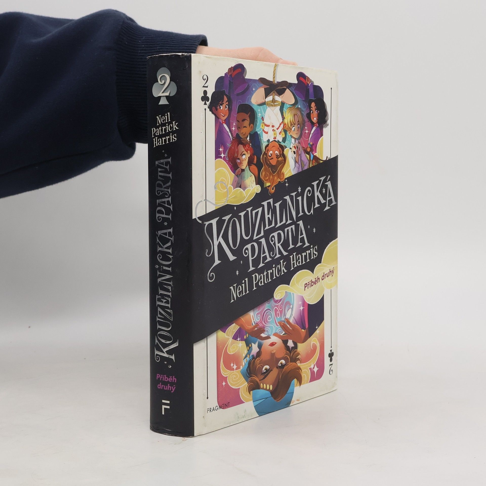 Neil Patrick Harris Kouzelnická parta – Příběh druhý