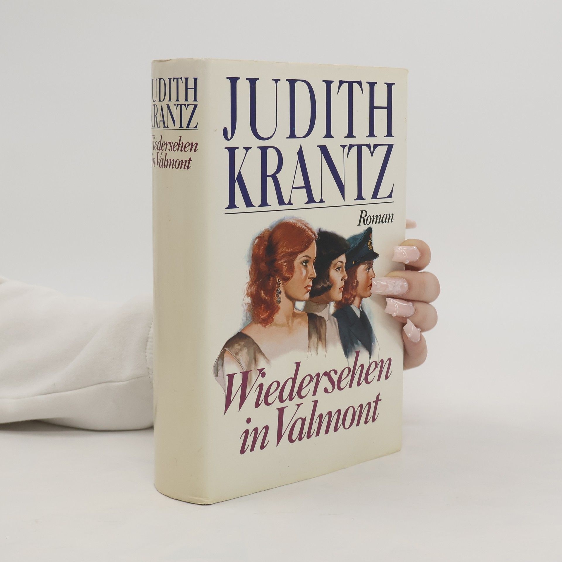 Judith Krantz Wiedersehen in Valmont