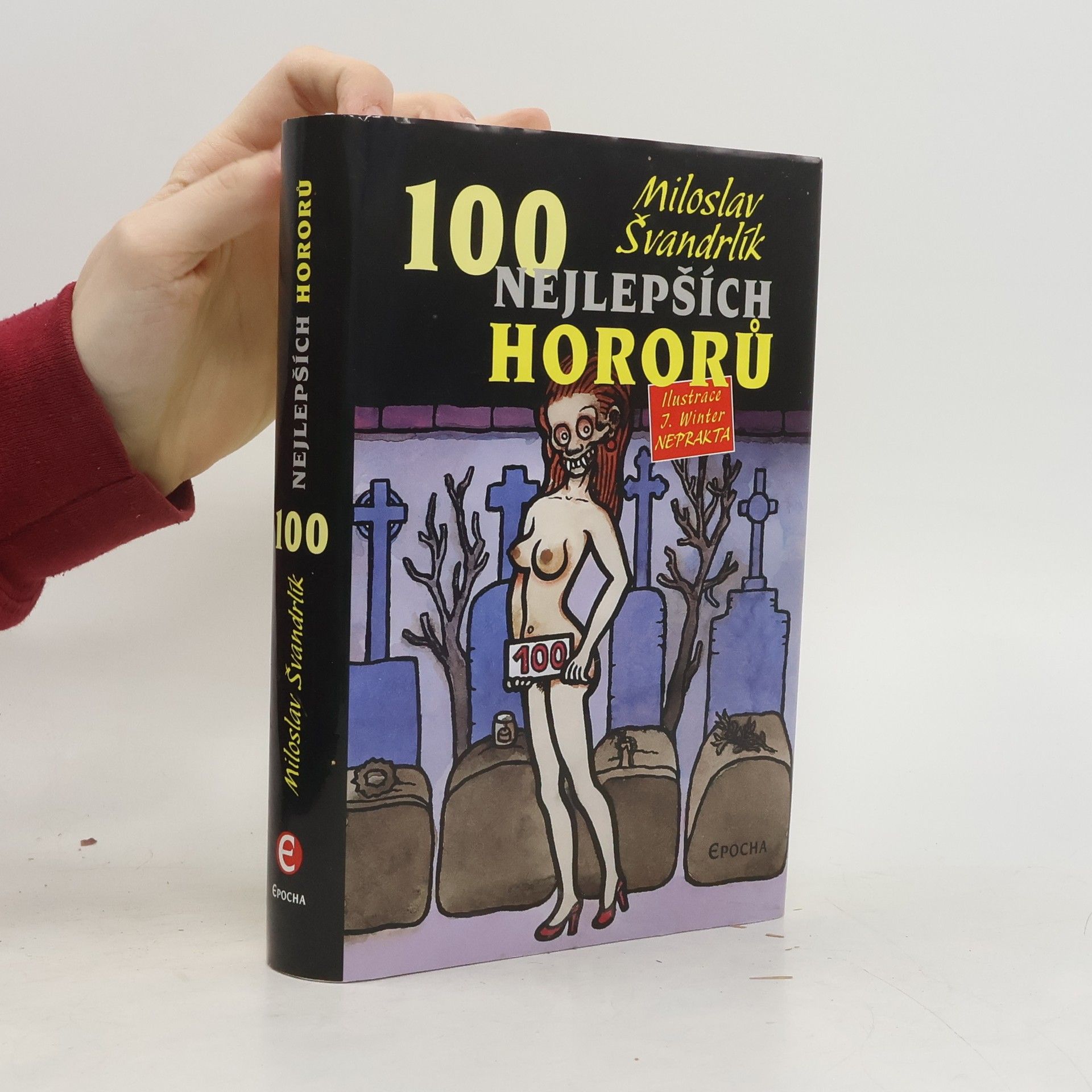 Miloslav Švandrlík 100 nejlepších hororů