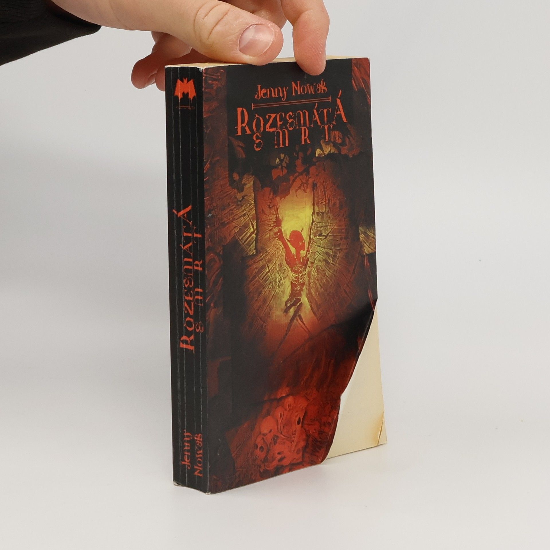 Jenny Nowak Rozesmátá smrt