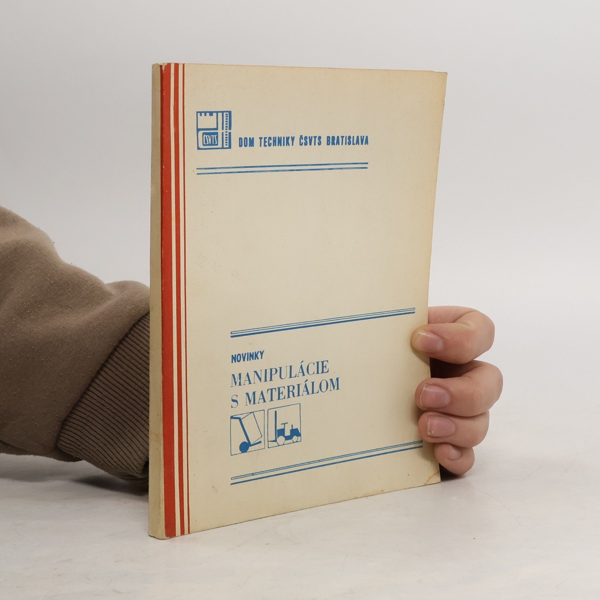 AA.VV. Manipulácie s materiálom