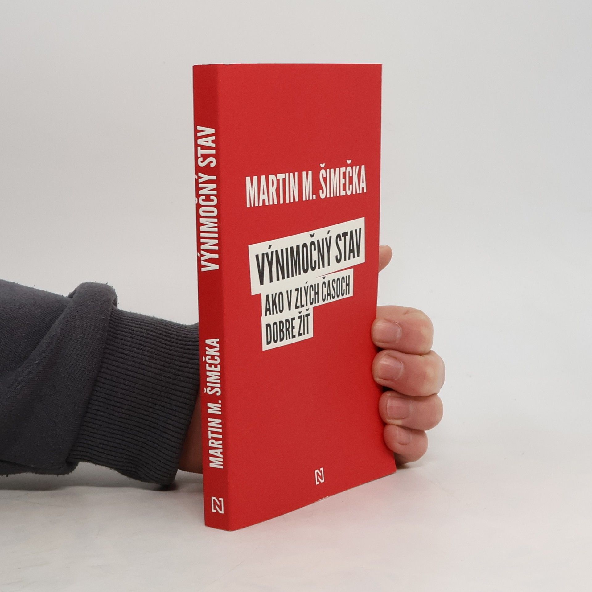 Martin Milan Šimečka Výnimočný stav