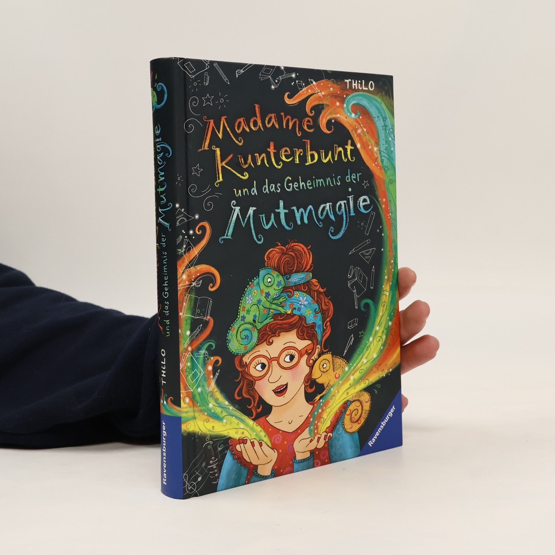 Thilo Petry-Lassak Madame Kunterbunt und das Geheimnis der Mutmagie