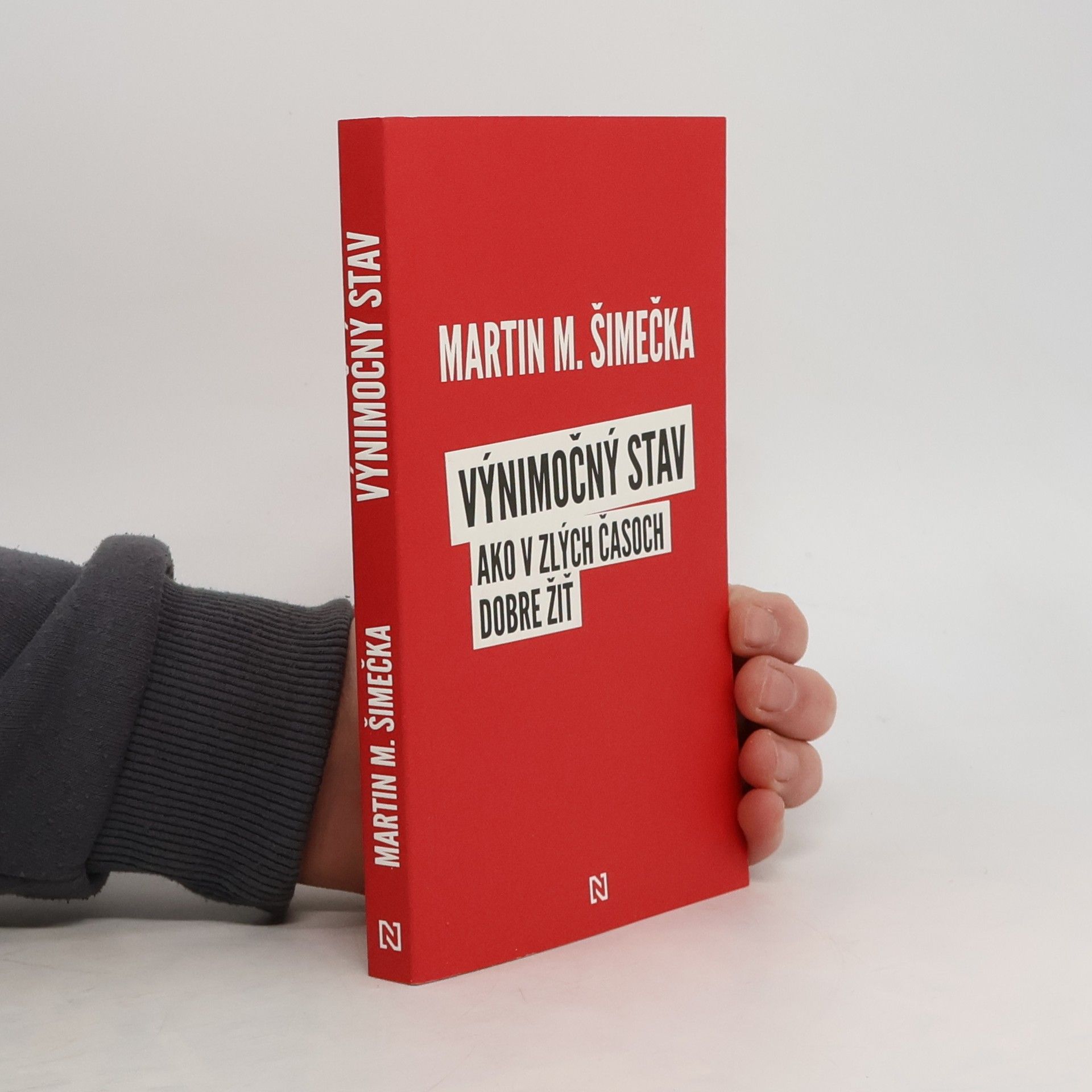 Martin Milan Šimečka Výnimočný stav