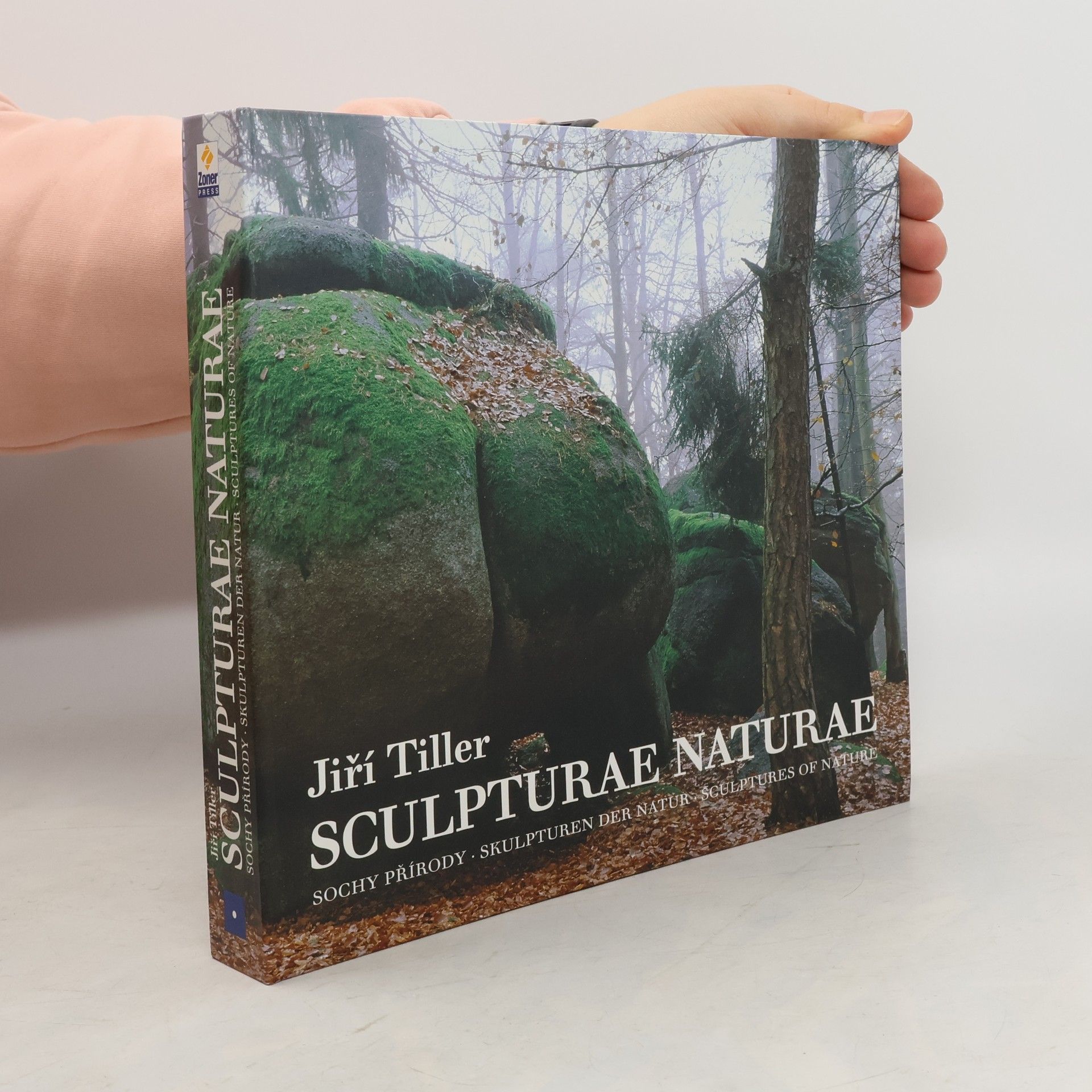 Jiří Tiller Sculpturae Naturae. Sochy přírody