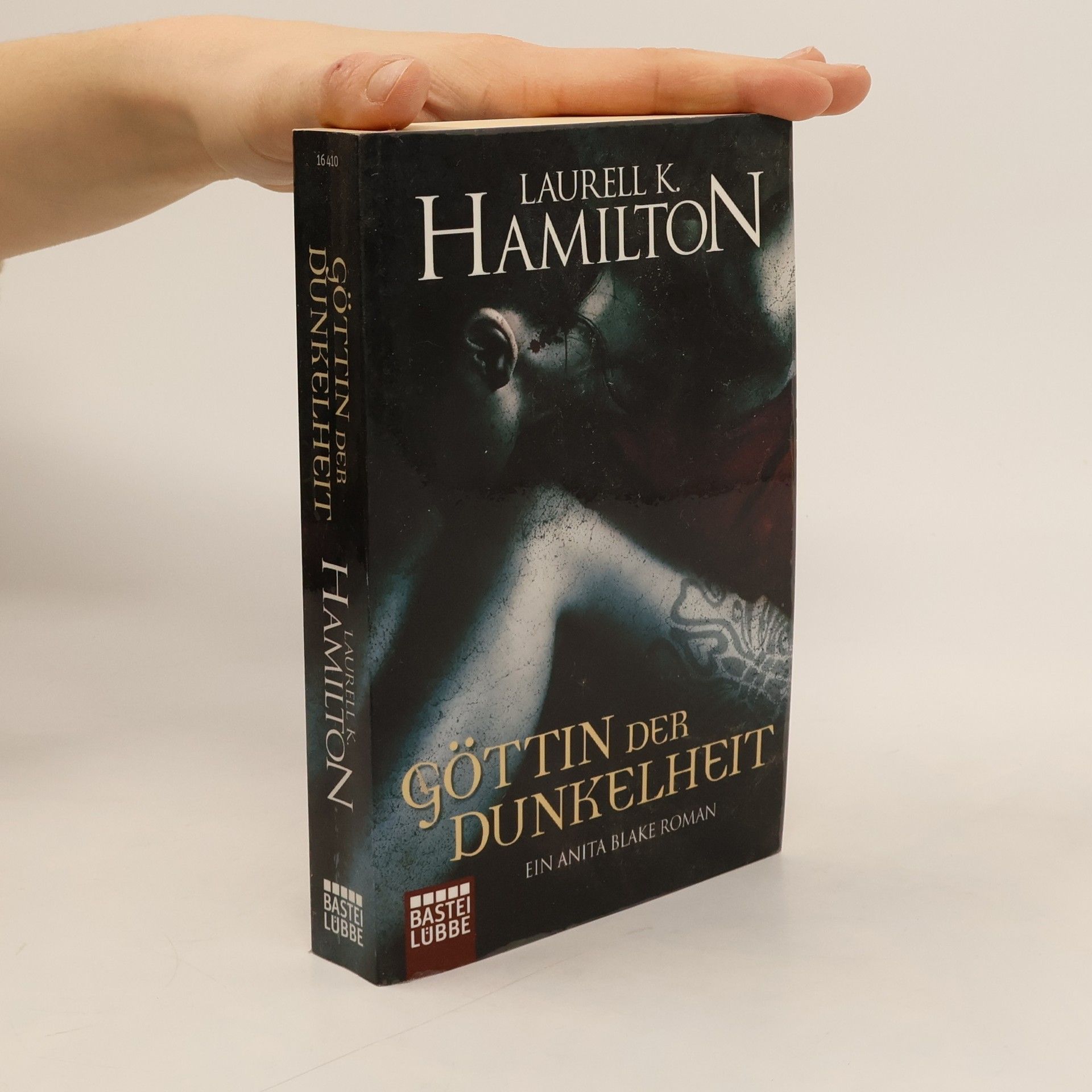 Laurell Kaye Hamilton Göttin der Dunkelheit
