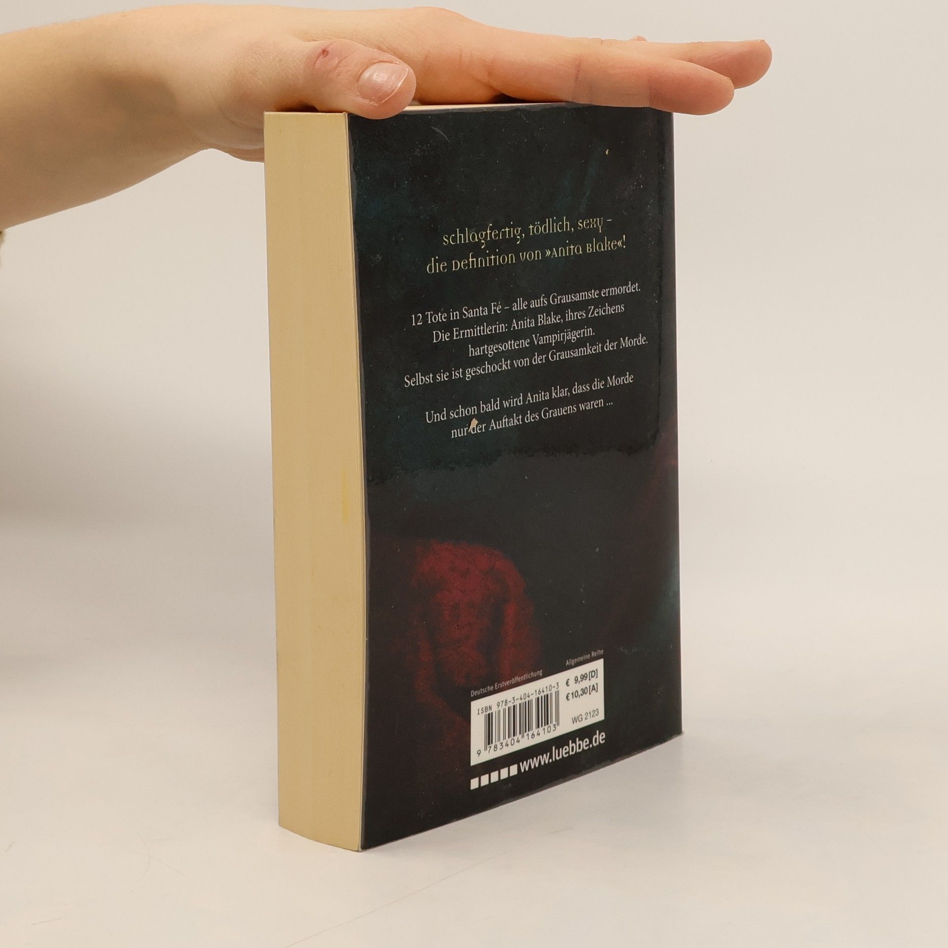 Laurell Kaye Hamilton Göttin der Dunkelheit