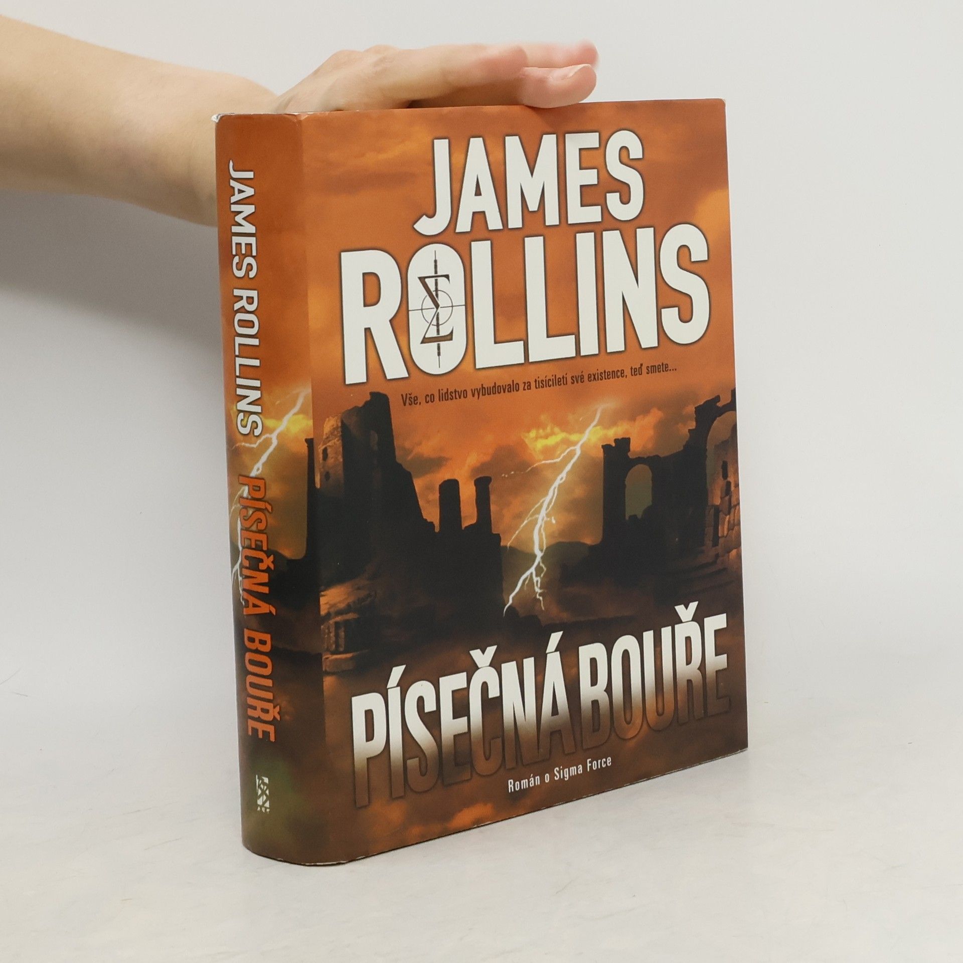 James Rollins Písečná bouře
