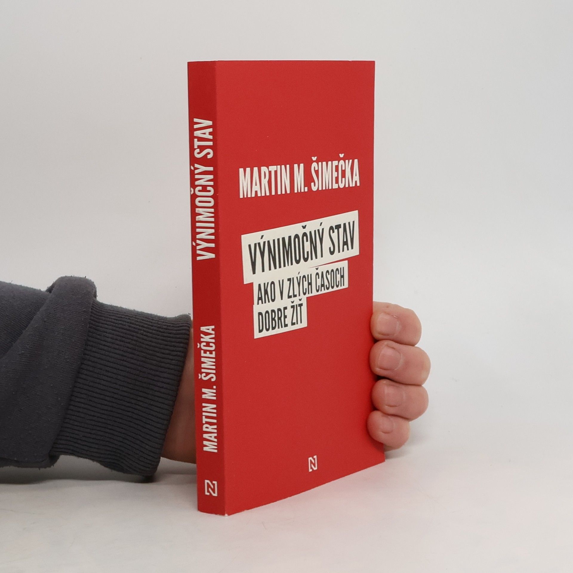 Martin Milan Šimečka Výnimočný stav