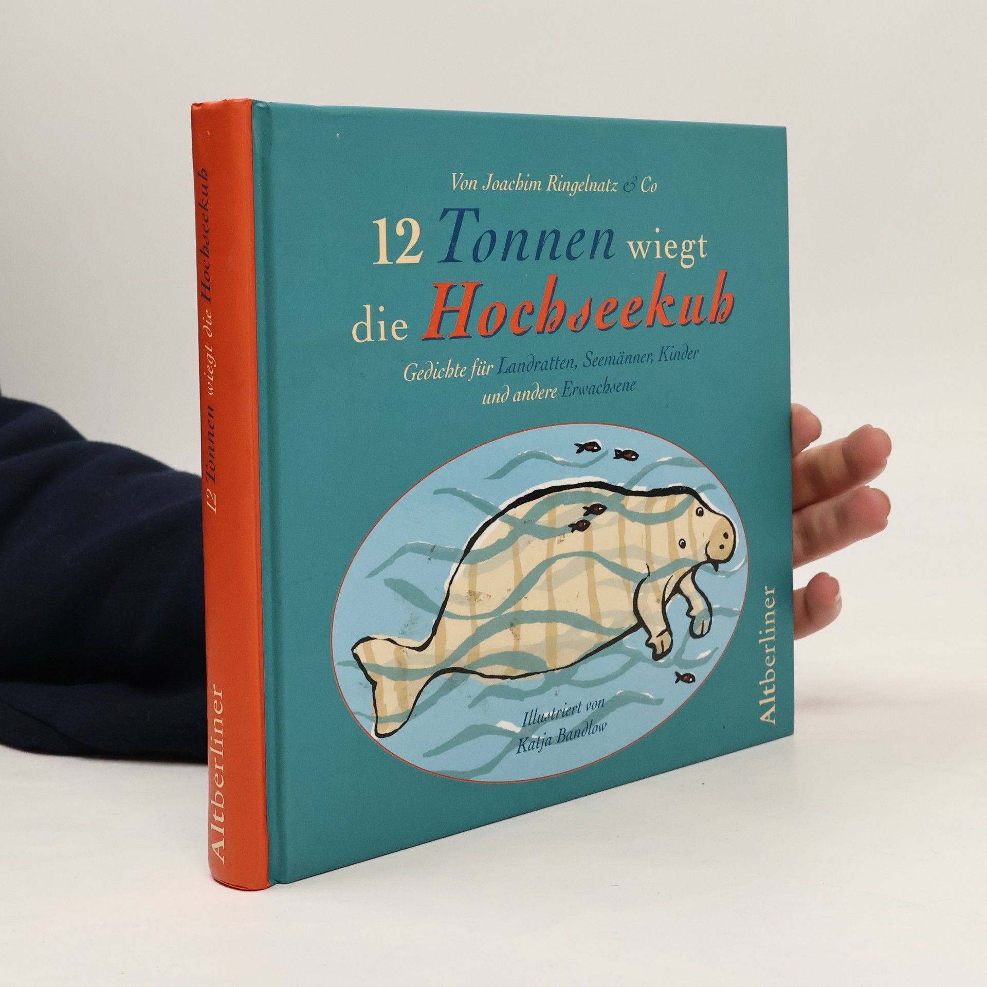 Joachim Ringelnatz 12 Tonnen wiegt die Hochseekuh