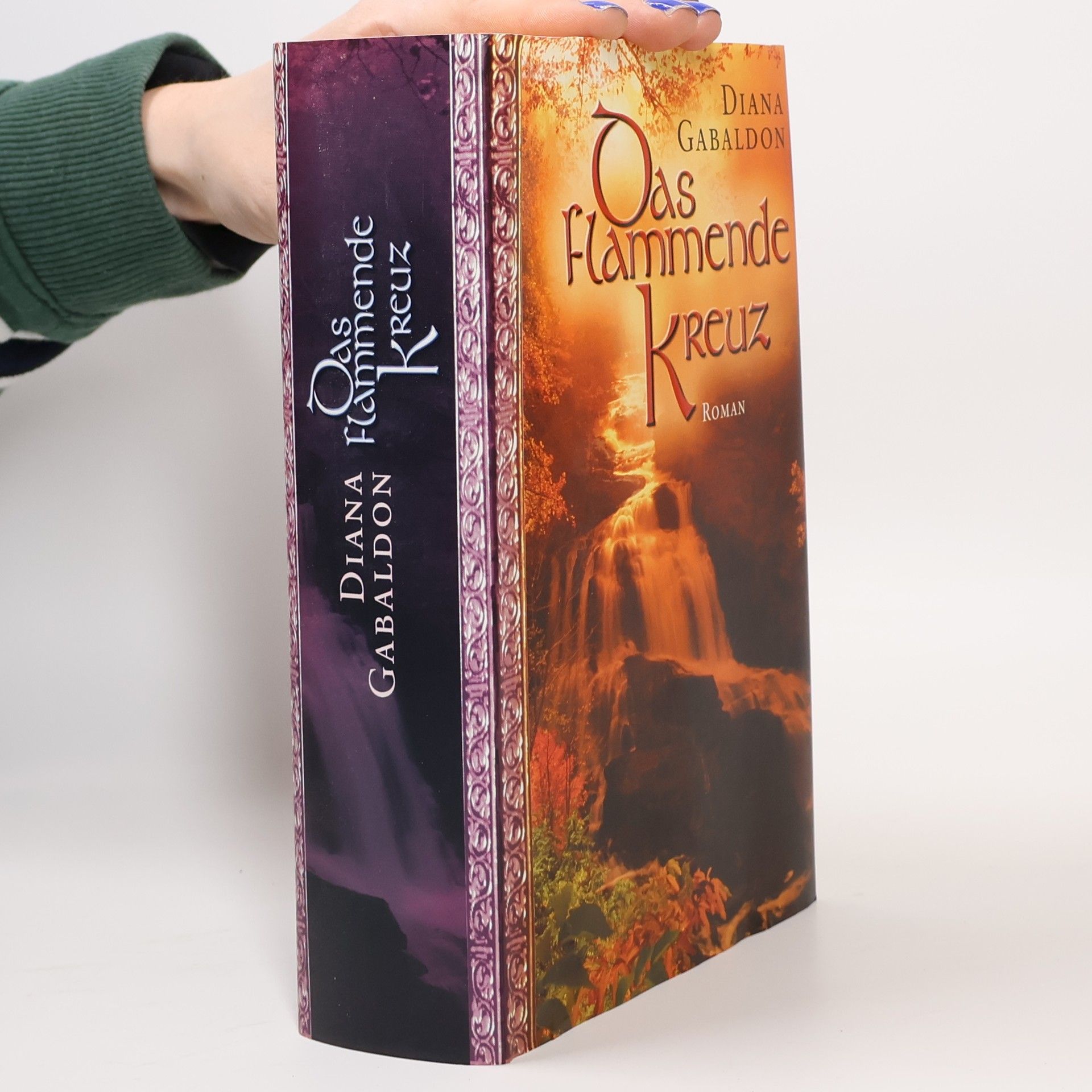 Diana Gabaldon Das flammende Kreuz