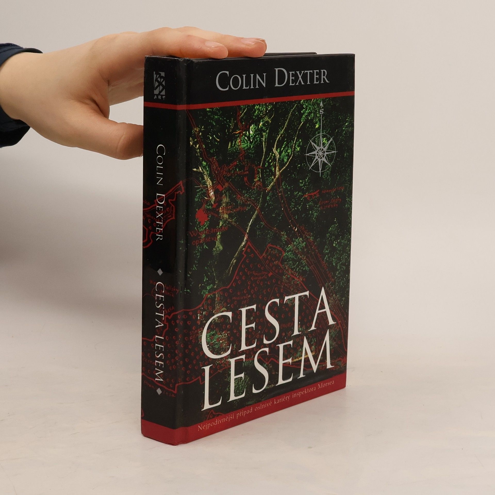 Colin Dexter Cesta lesem